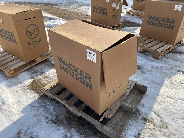 Wacker Neuson BPS1550Bw Vibratory Plate Compactor (Unused)