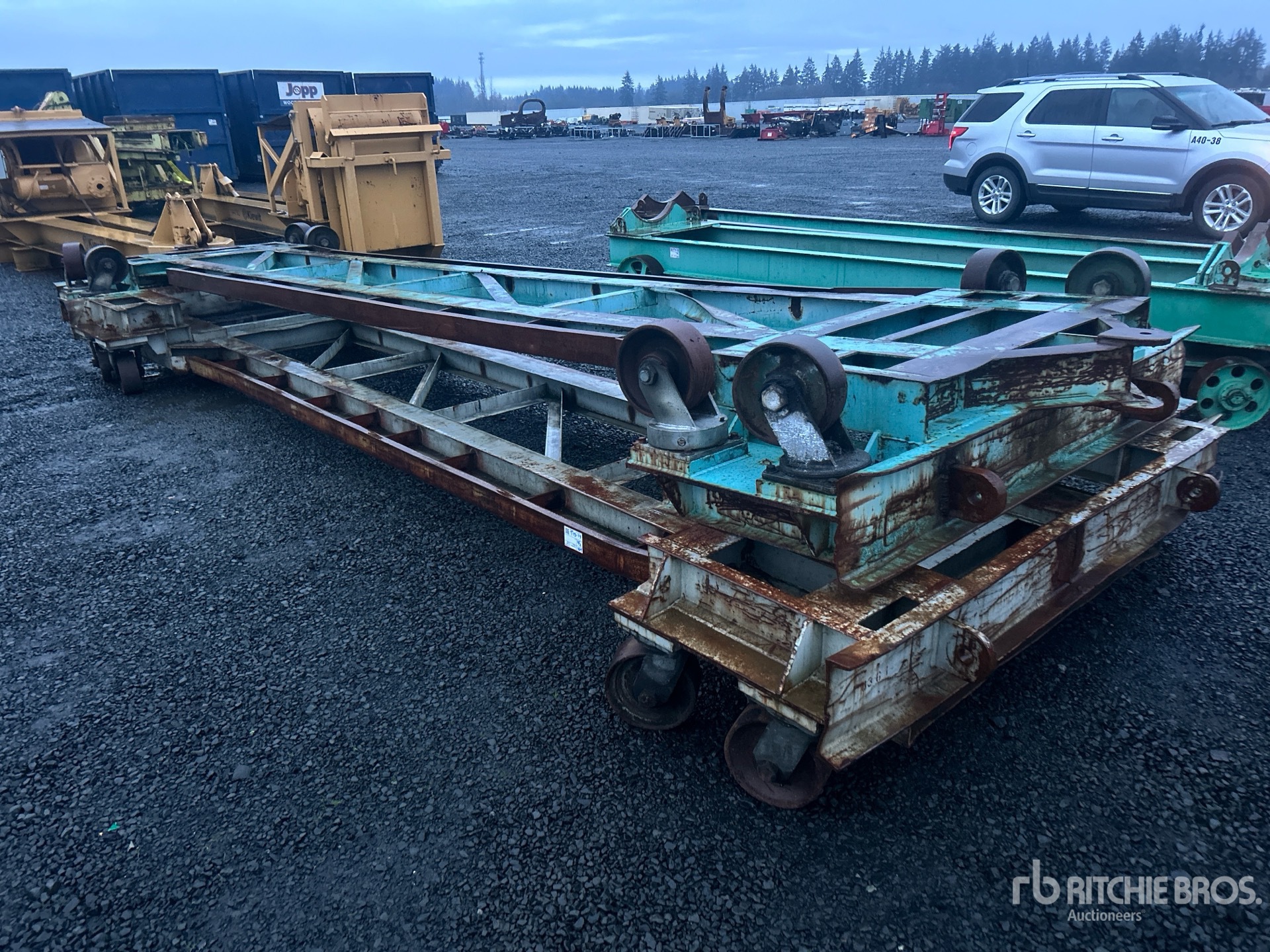 General Appearance with Picture, Left Rear Corner