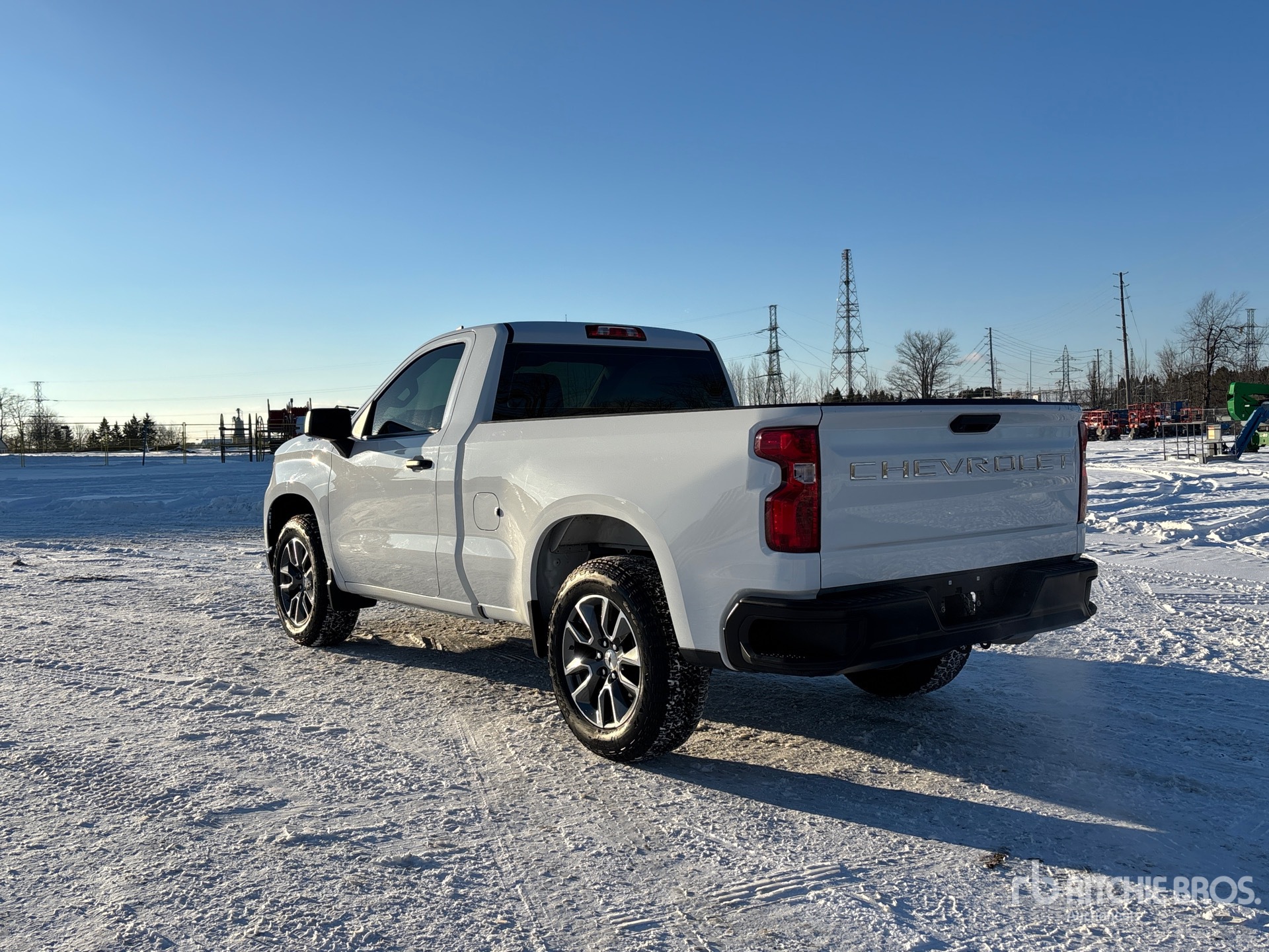 General Appearance with Picture, Left Rear Corner