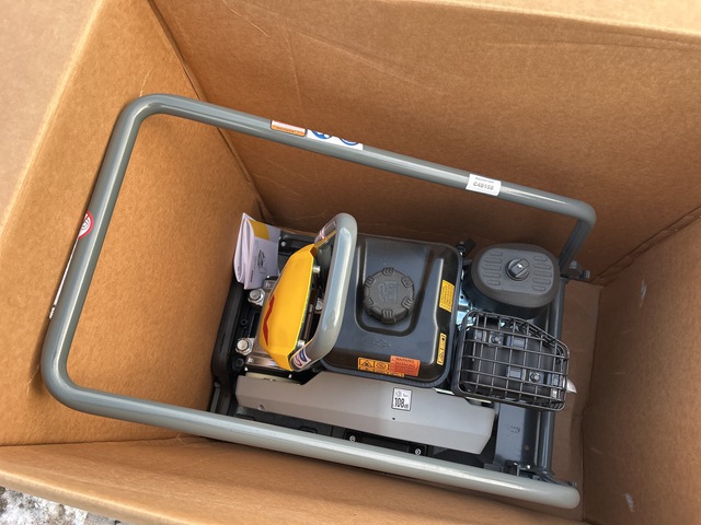 Wacker Neuson BPS1550B Vibratory Plate Compactor (Unused)