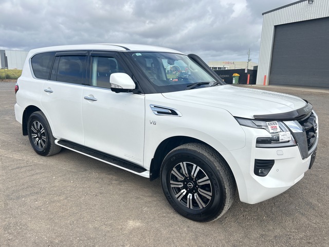 2023 Nissan Y62 Patrol 4x4 SUV