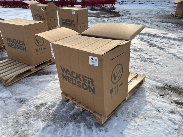 Wacker Neuson BPS1550B Vibratory Plate Compactor (Unused)