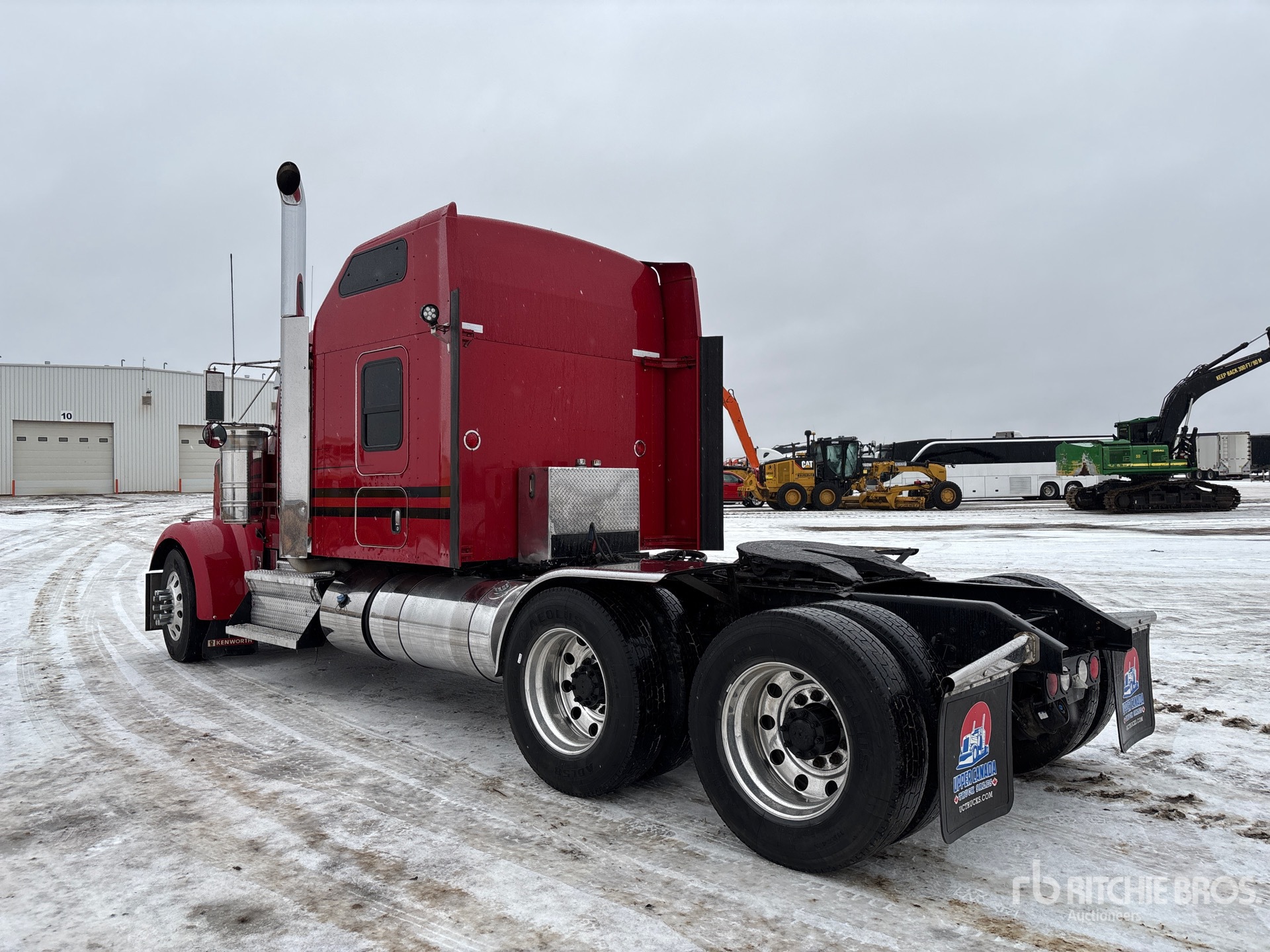 Aspect général with Image, coin arrière gauche
