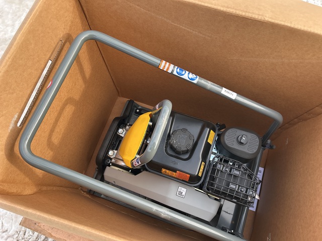 Wacker Neuson BPS1550B Vibratory Plate Compactor (Unused)