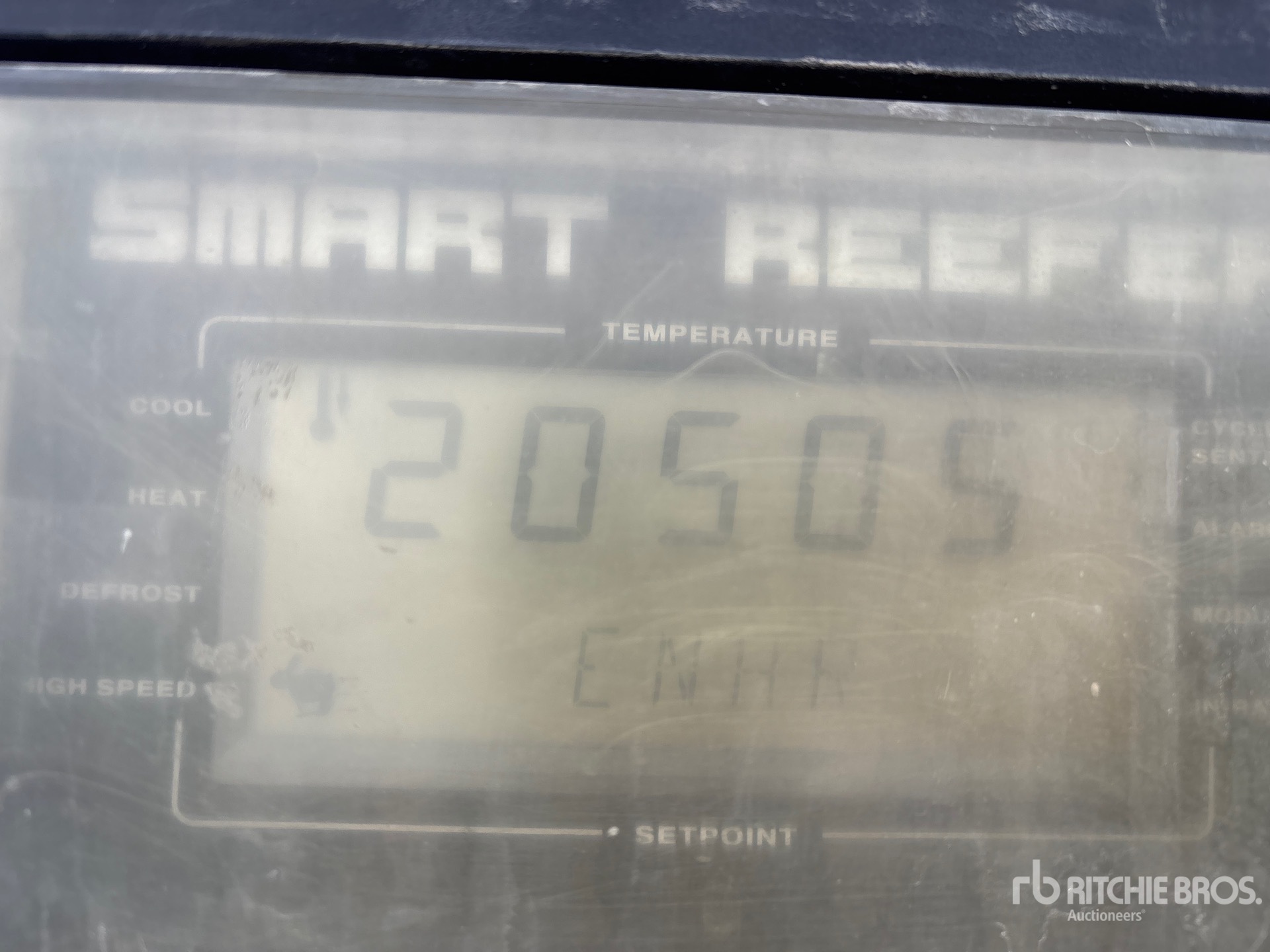 General Appearance with Hour Meter / Odometer
