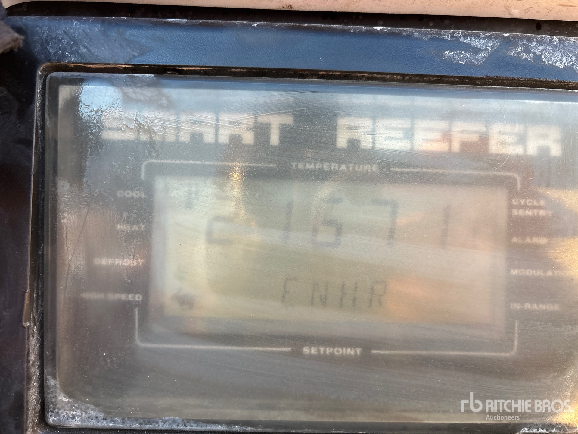 General Appearance with Hour Meter / Odometer