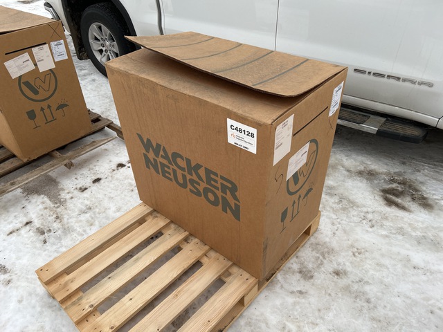 Wacker Neuson BPS1550B Vibratory Plate Compactor (Unused)