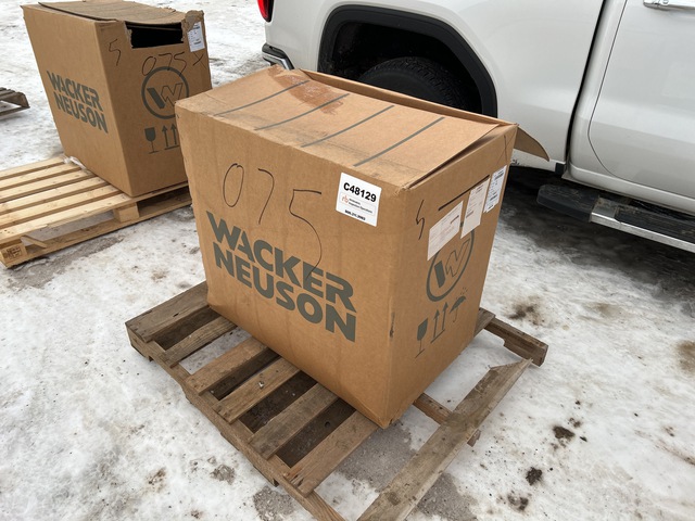 Wacker Neuson BPS1550B Vibratory Plate Compactor (Unused)