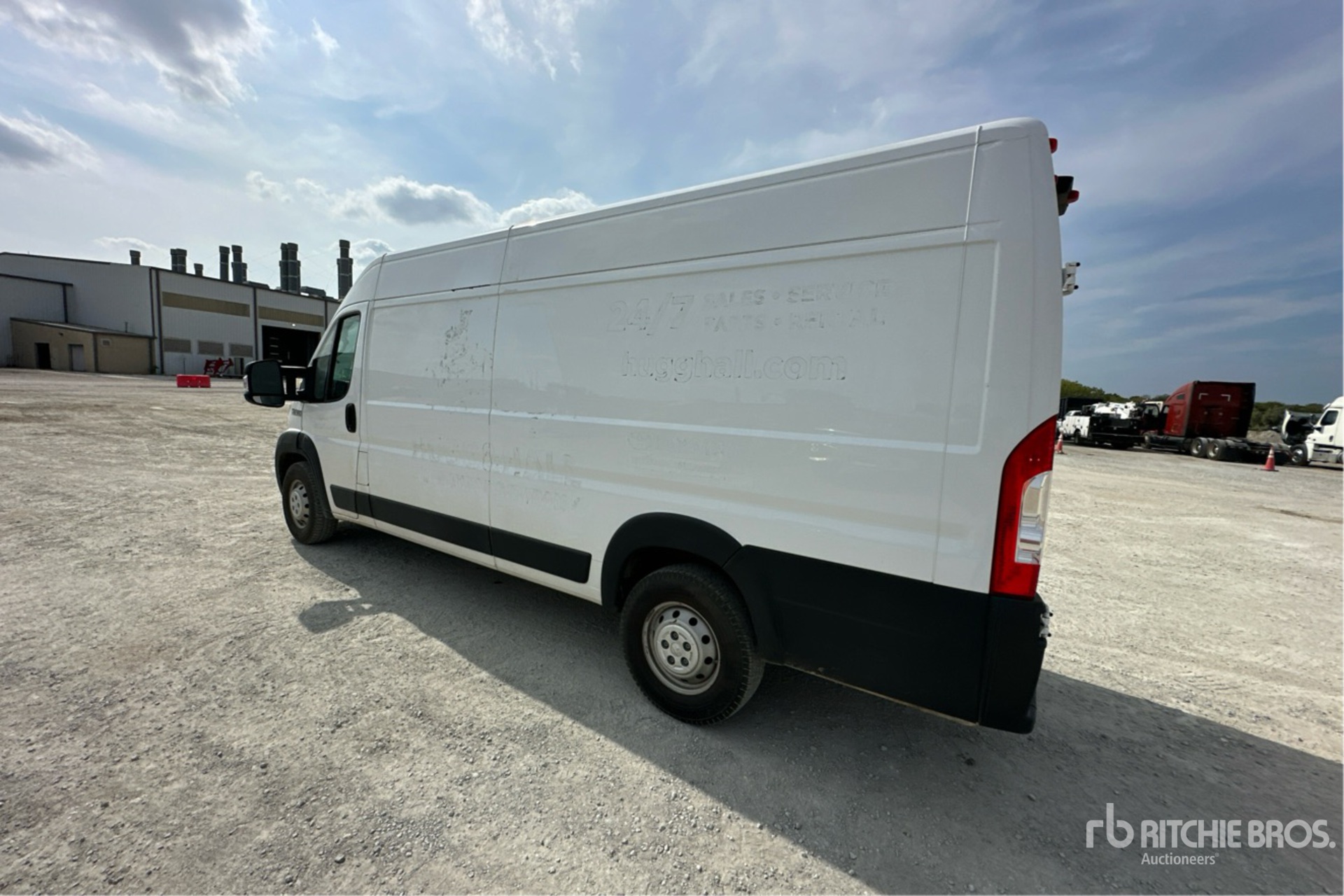 General Appearance with Picture, Left Rear Corner