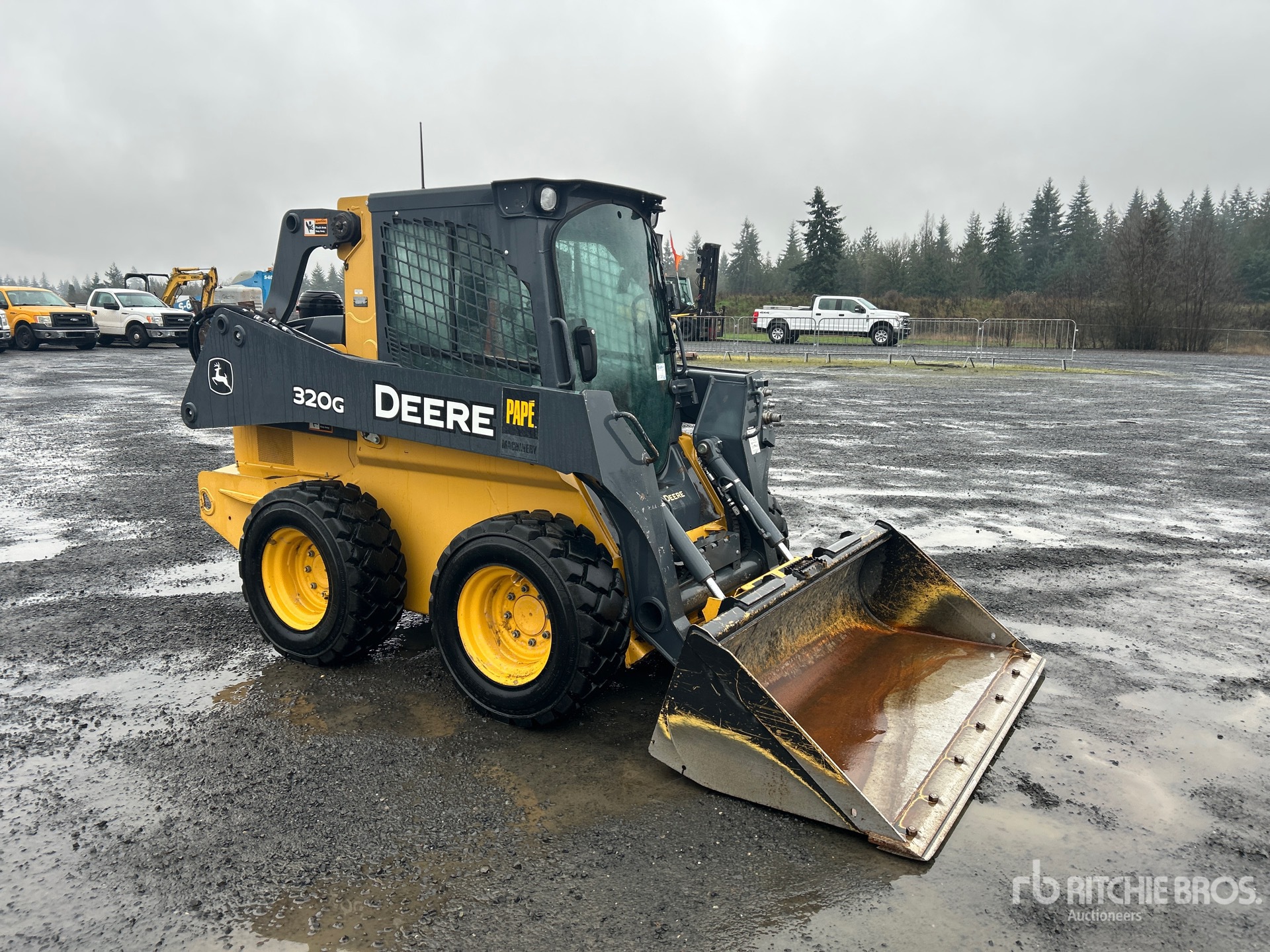 General Appearance with Picture, Right Front Corner