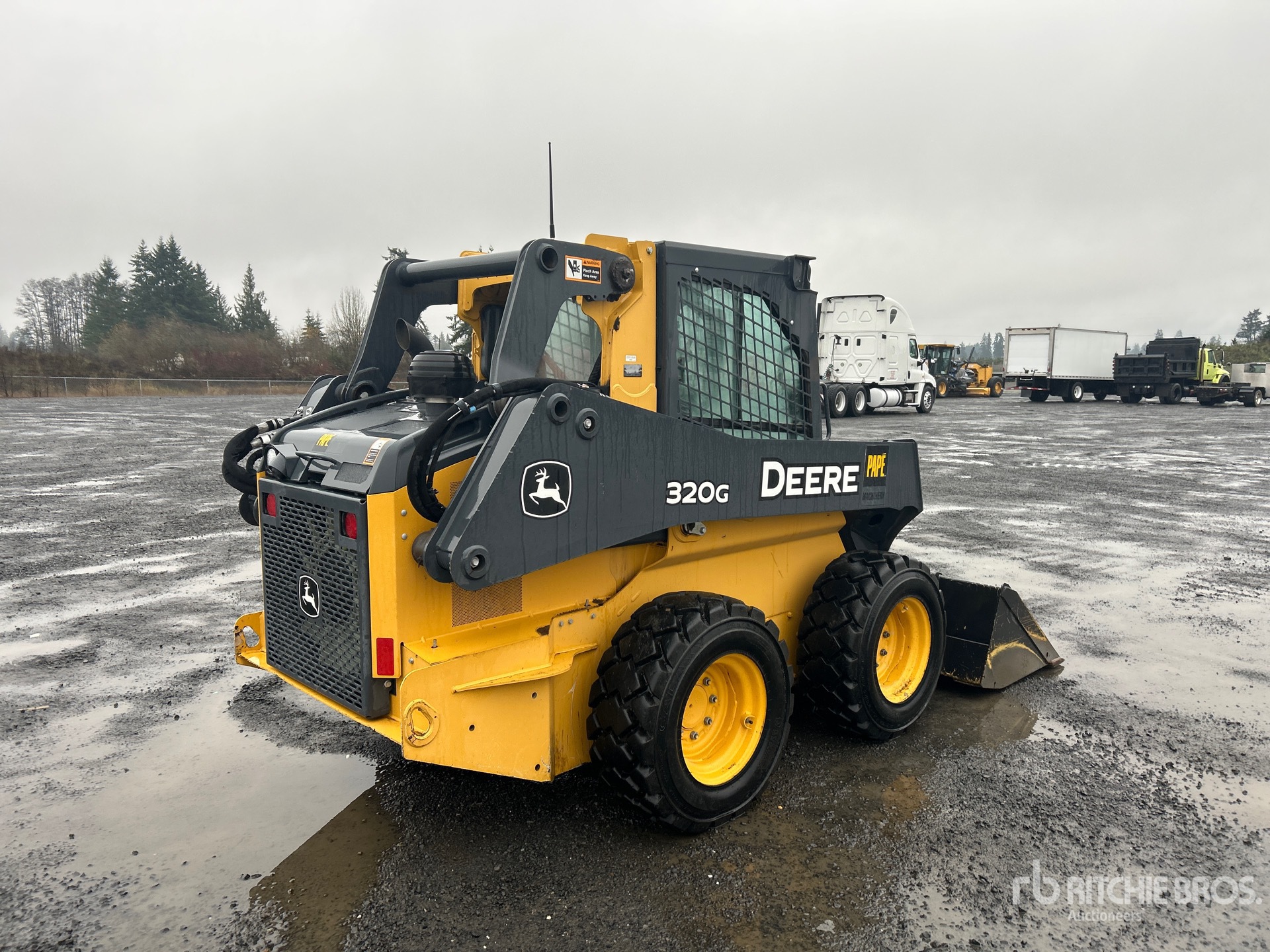 General Appearance with Picture, Right Rear Corner