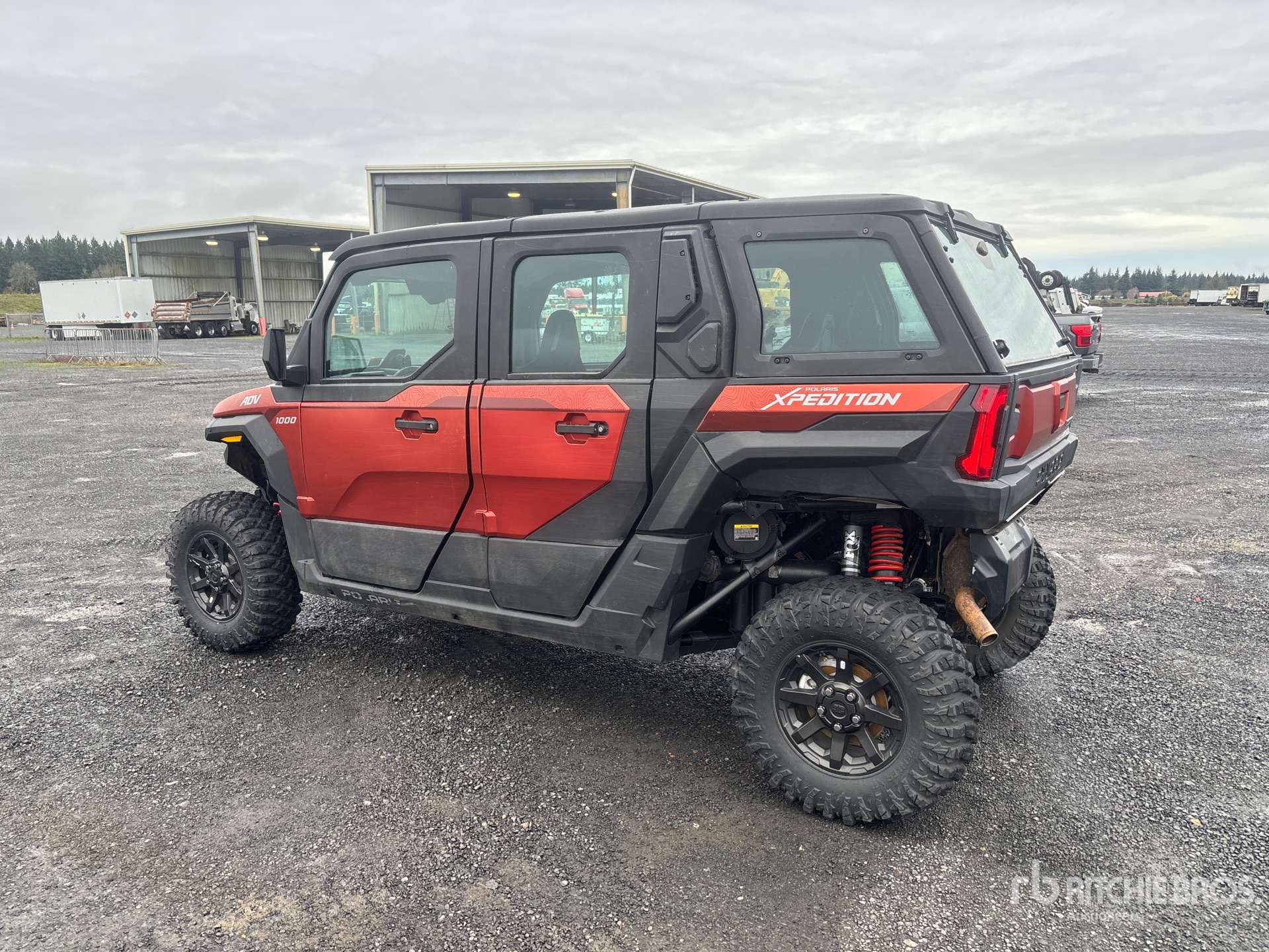 General Appearance with Picture, Left Rear Corner