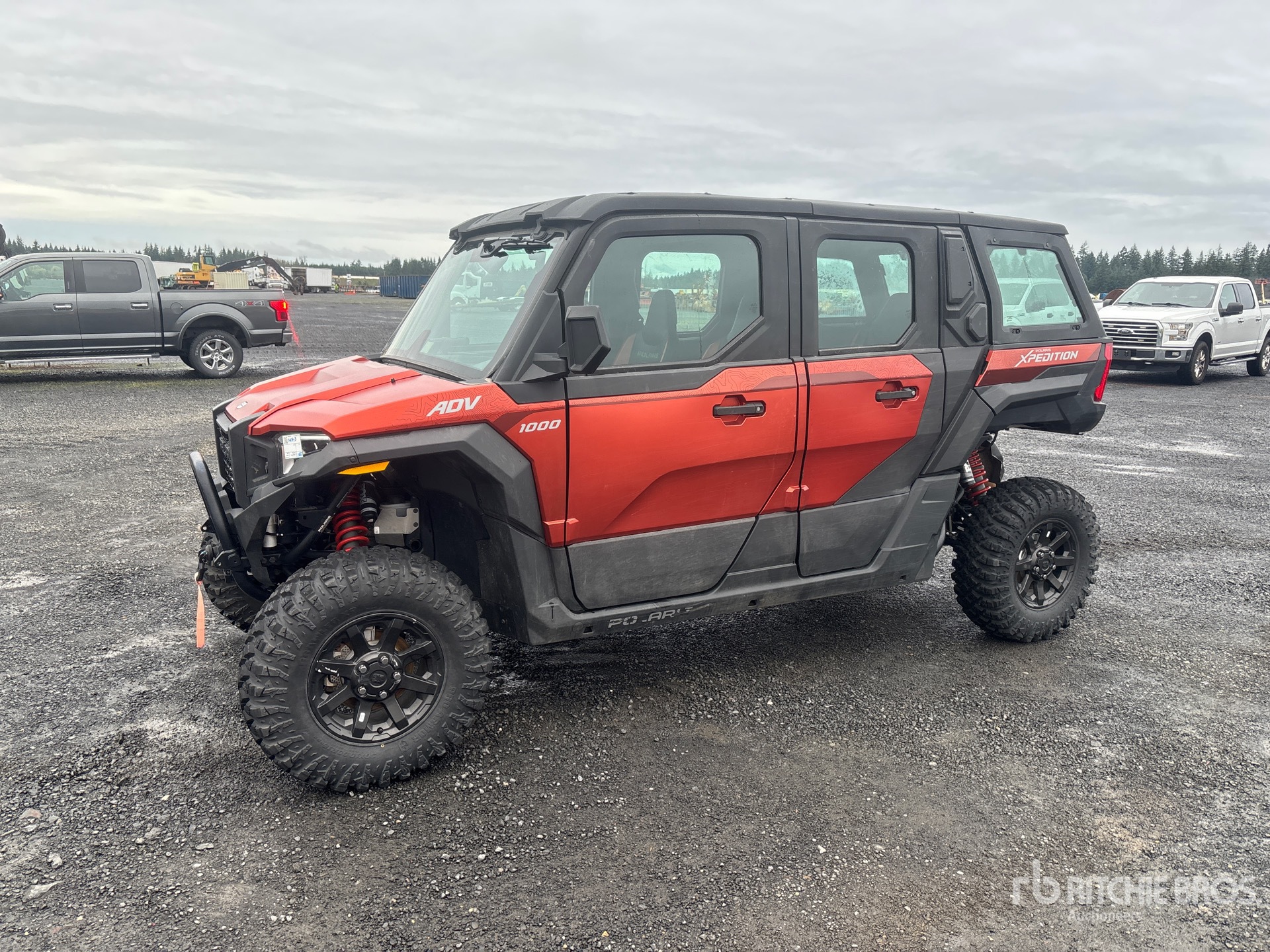 General Appearance with Picture, Left Front Corner