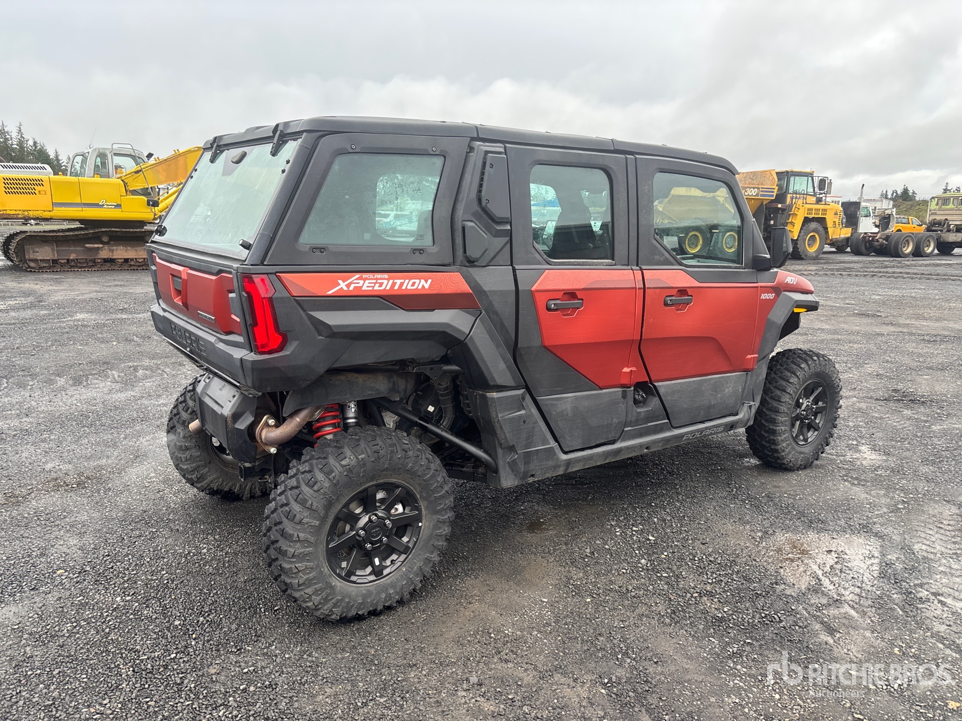 General Appearance with Picture, Right Rear Corner