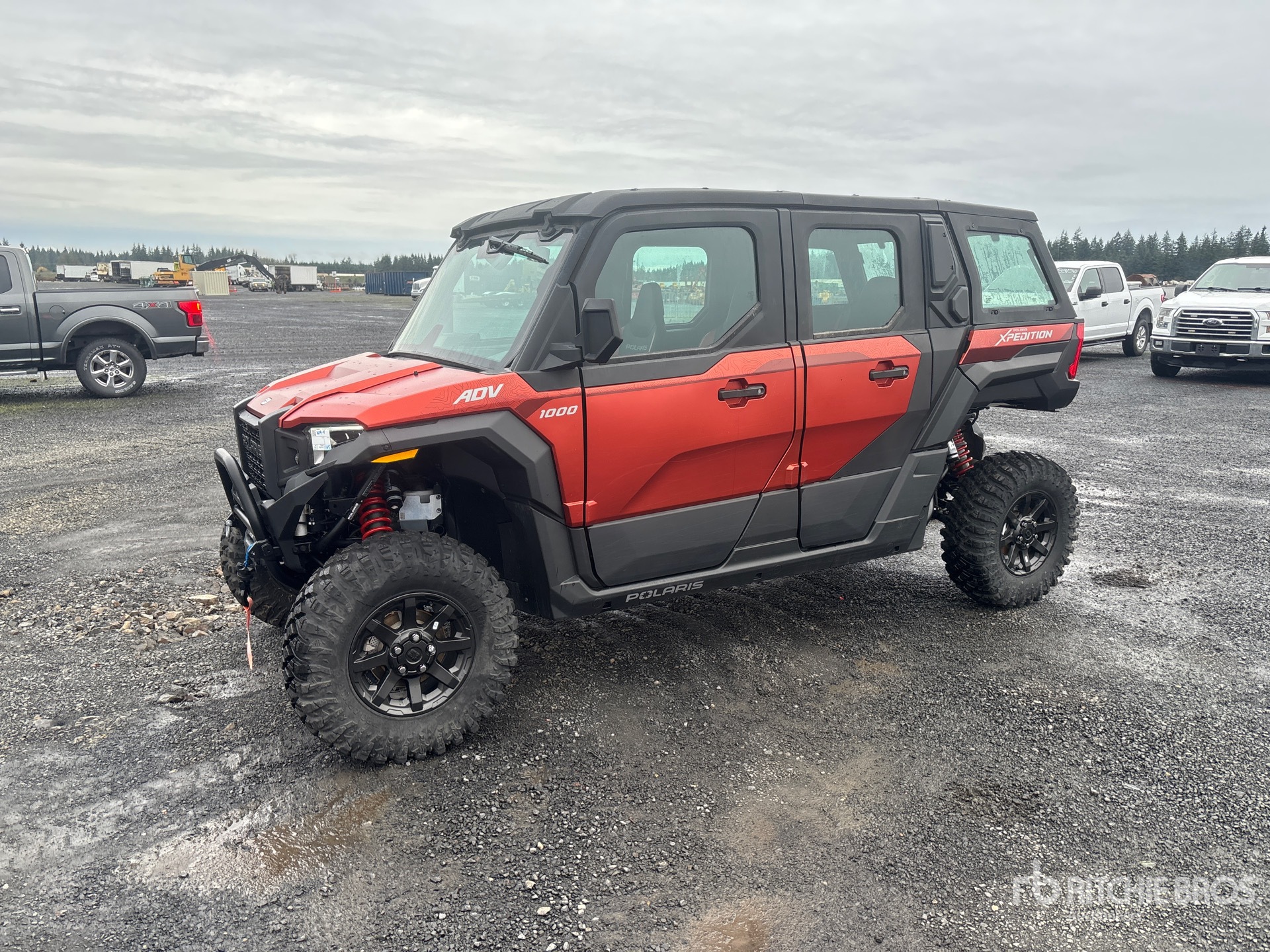 General Appearance with Picture, Left Front Corner