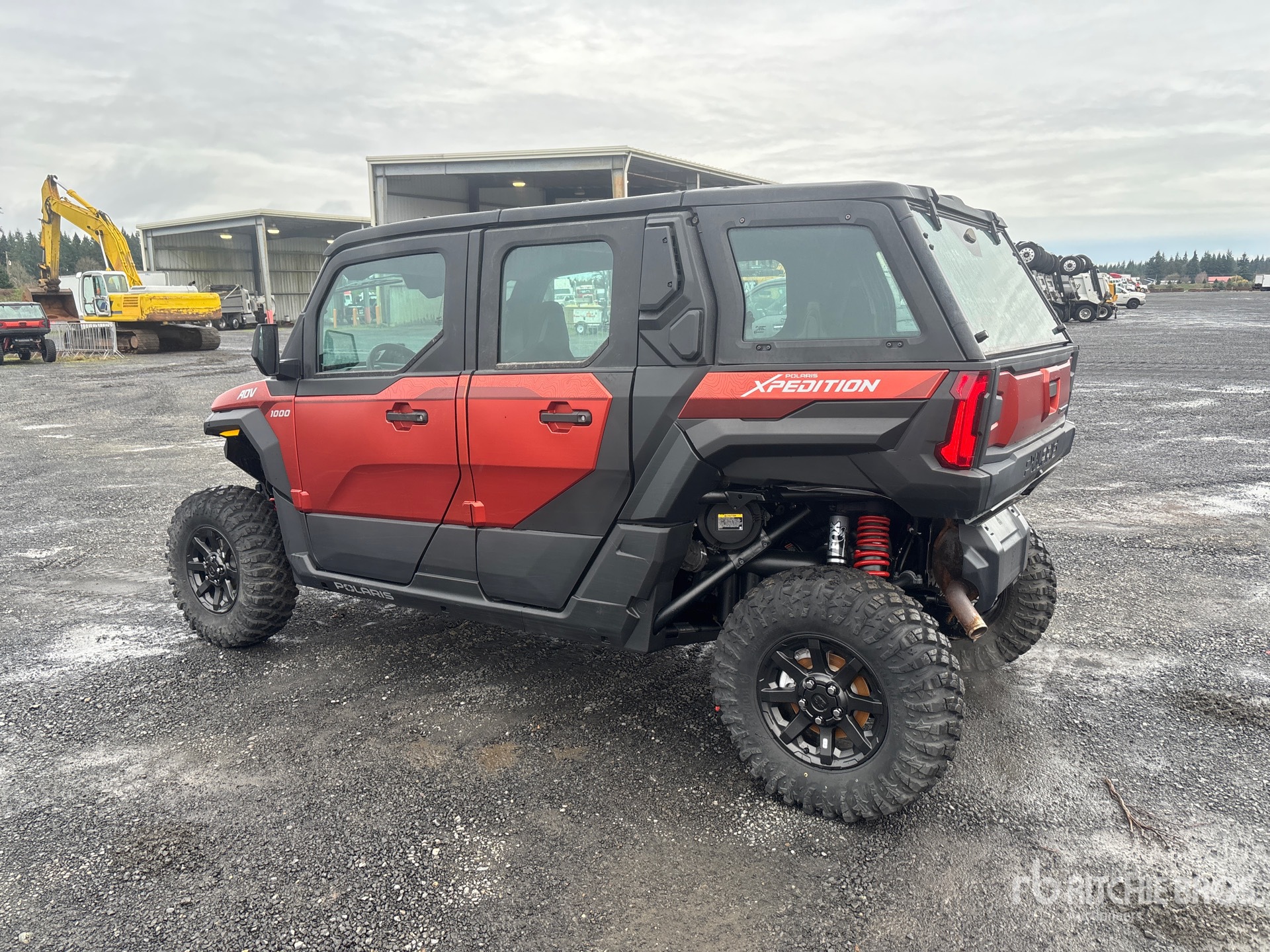 General Appearance with Picture, Left Rear Corner