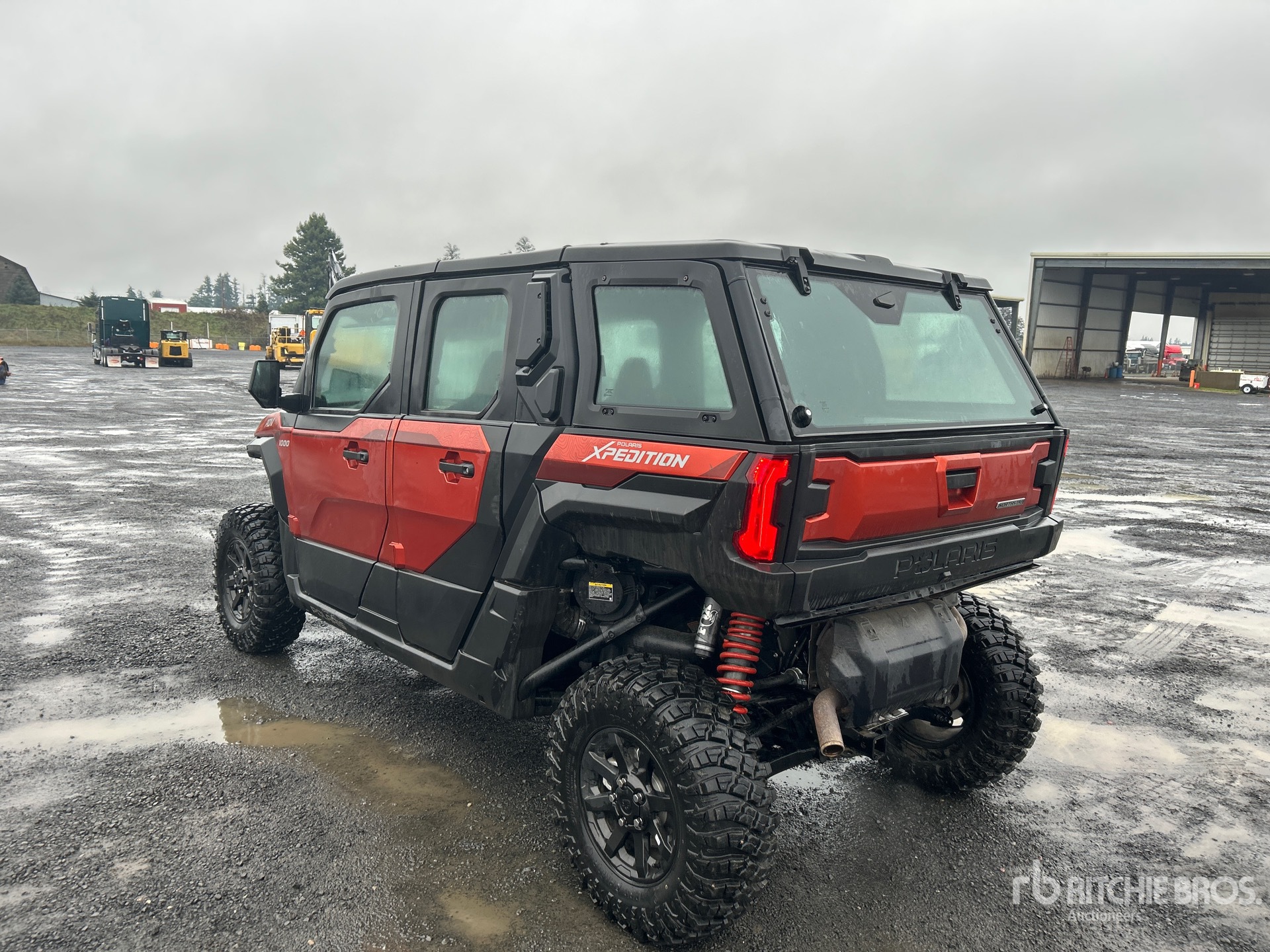 General Appearance with Picture, Left Rear Corner