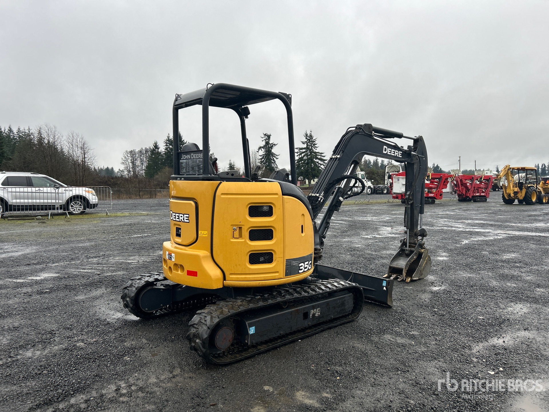 General Appearance with Picture, Right Rear Corner