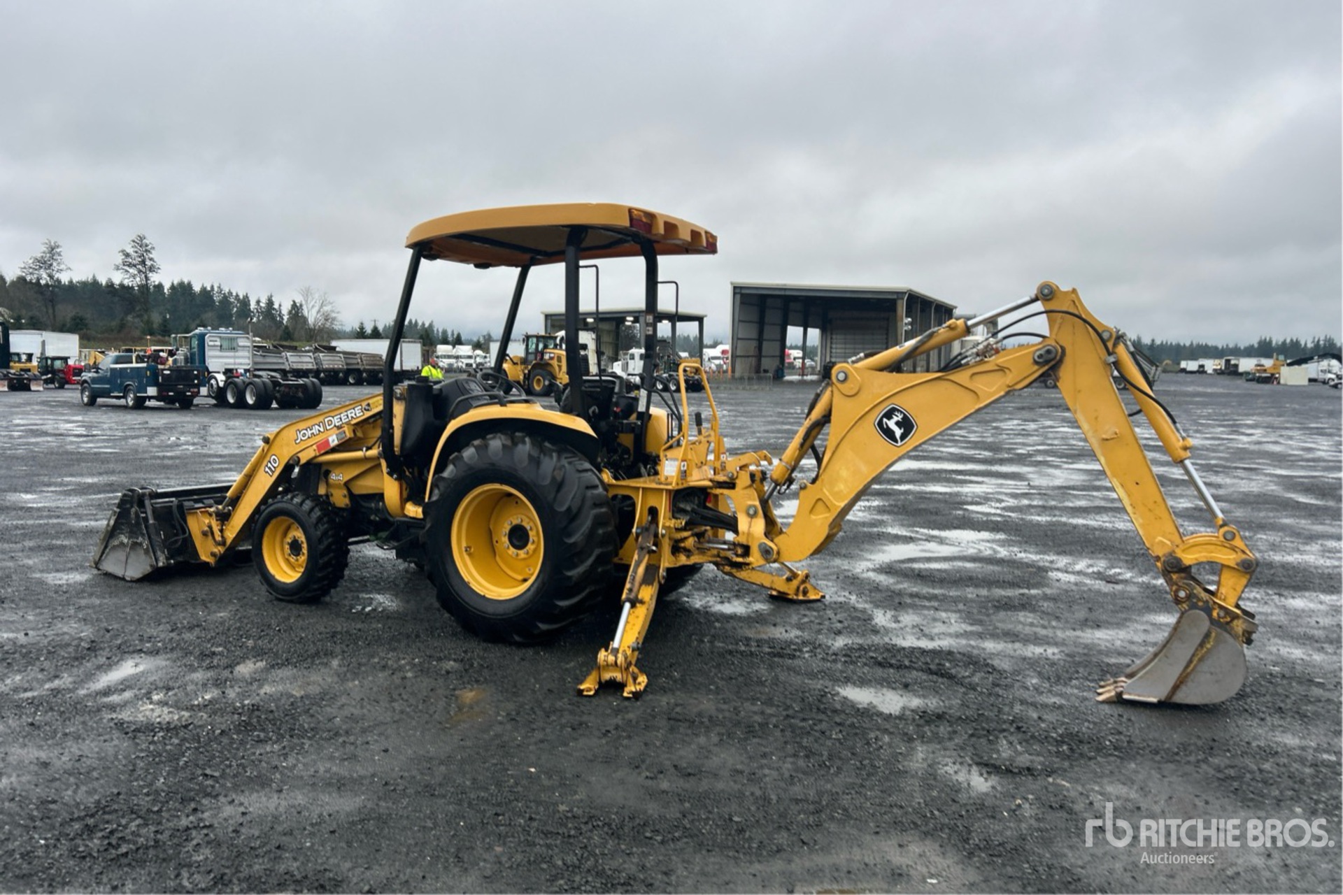 General Appearance with Picture, Left Rear Corner