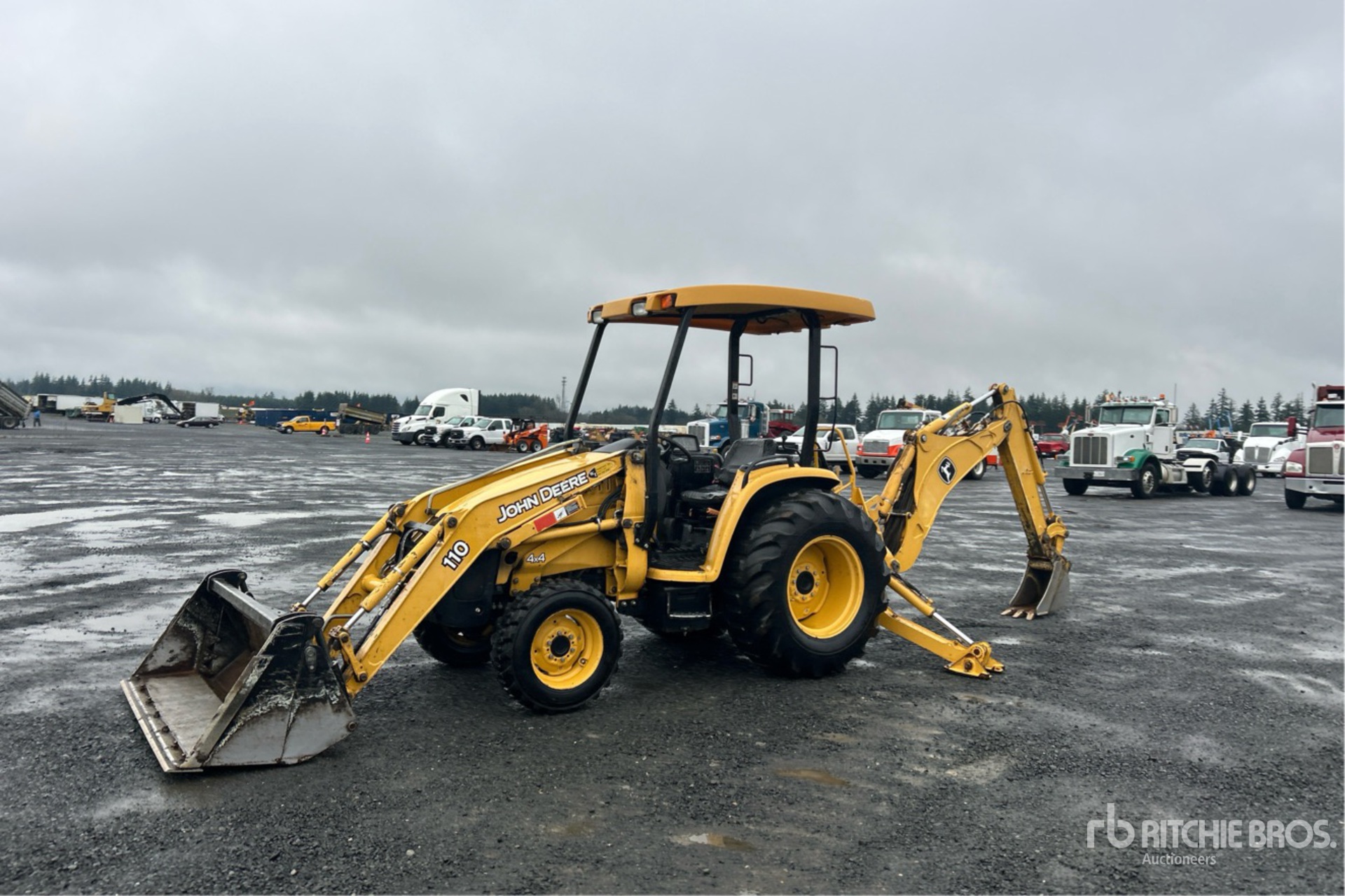 General Appearance with Picture, Left Front Corner