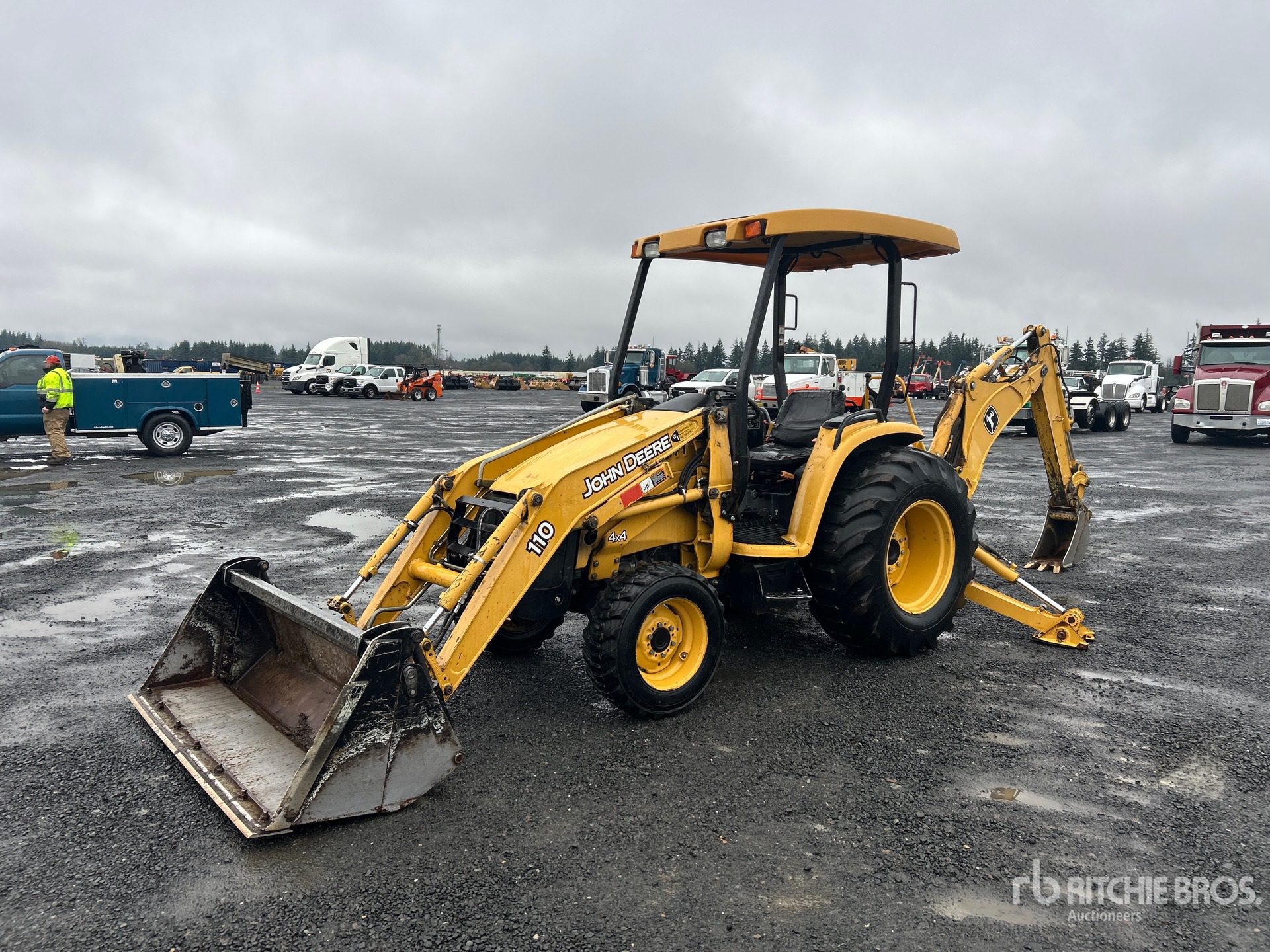 General Appearance with Spin