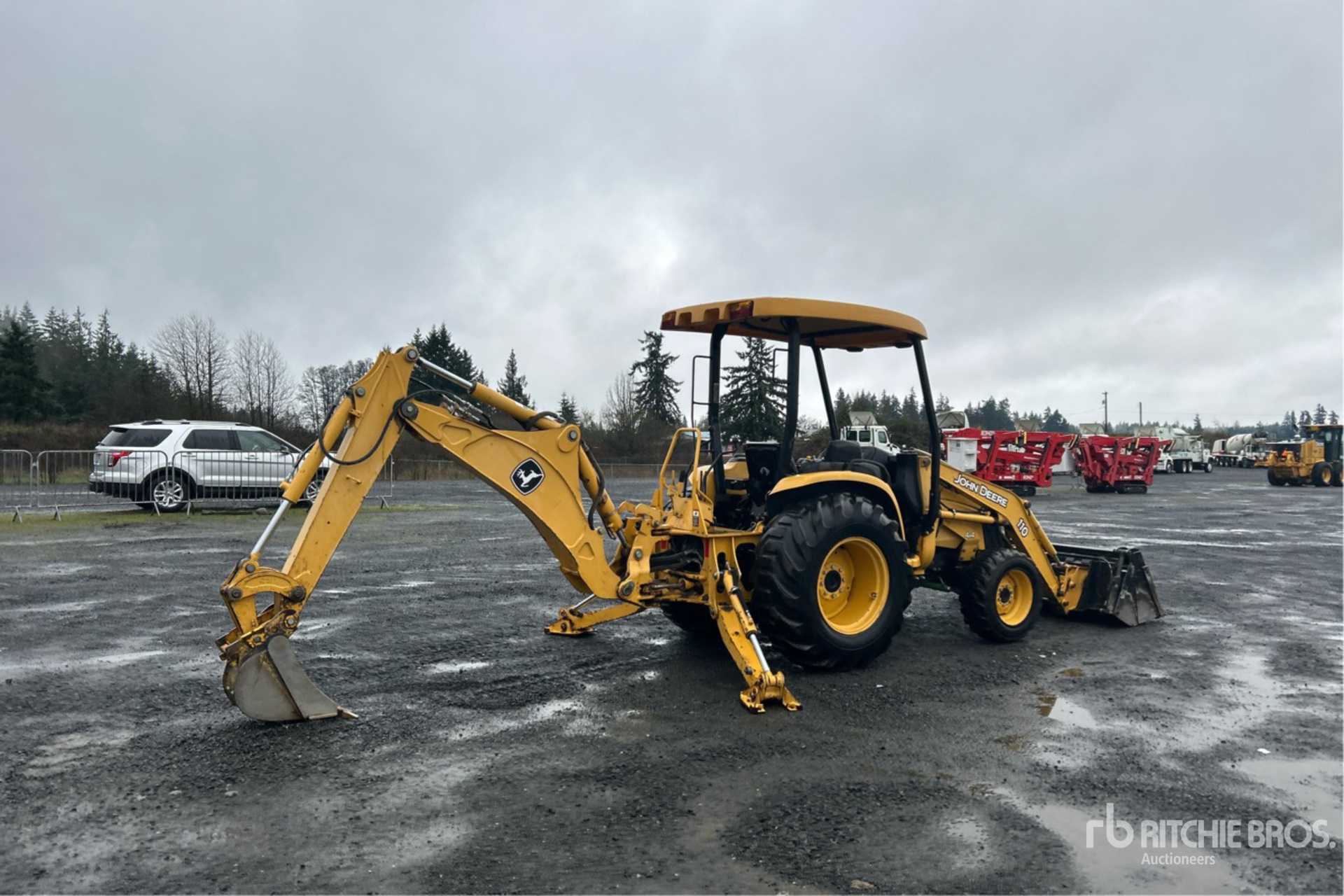 General Appearance with Picture, Right Rear Corner