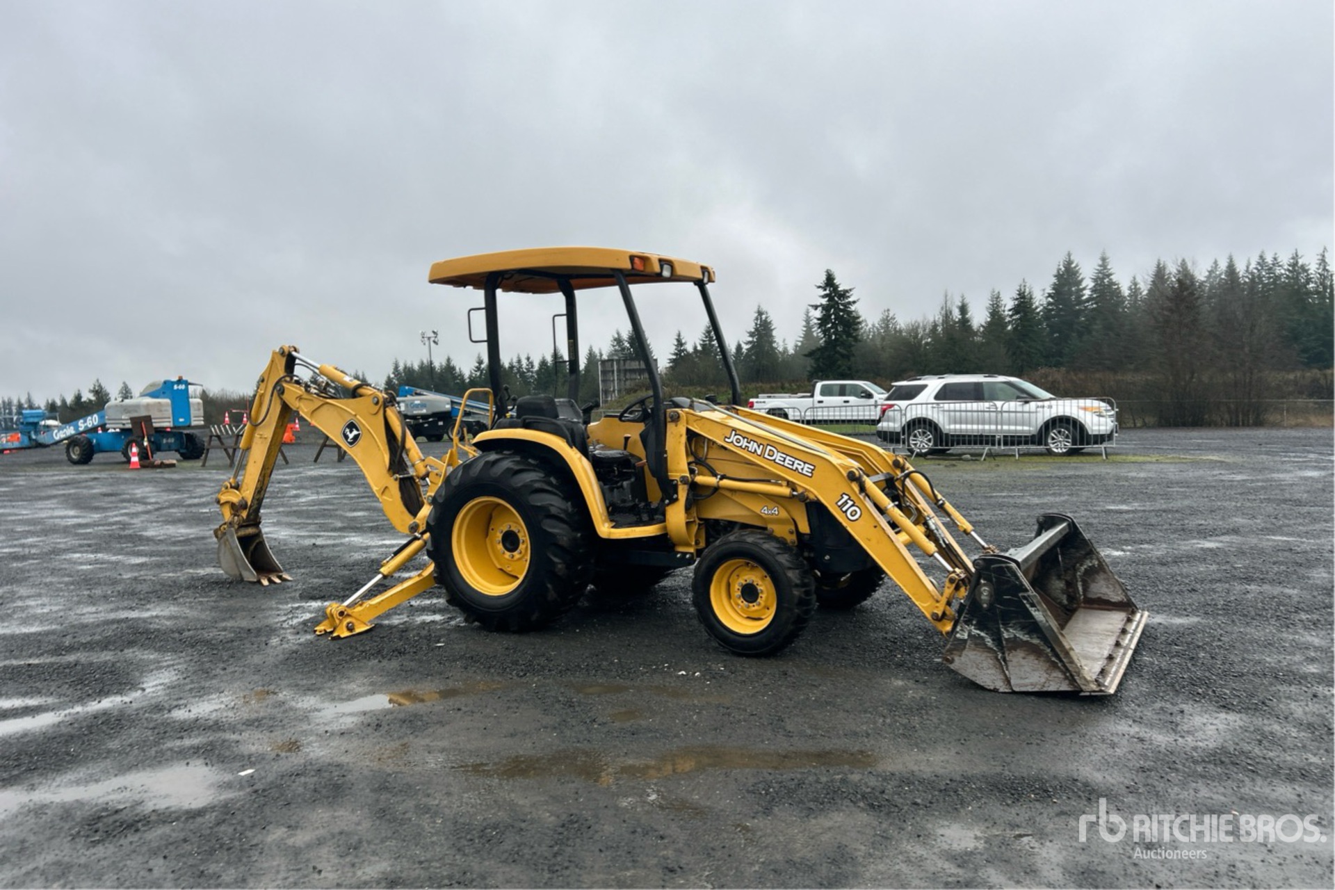 General Appearance with Picture, Right Front Corner