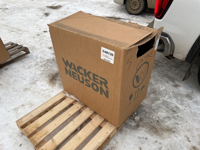 Wacker Neuson BPS1550B Vibratory Plate Compactor (Unused)