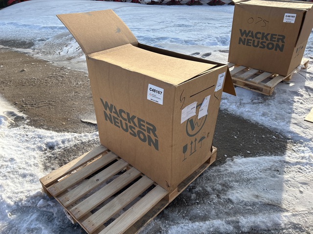 Wacker Neuson BPS1550B Vibratory Plate Compactor (Unused)