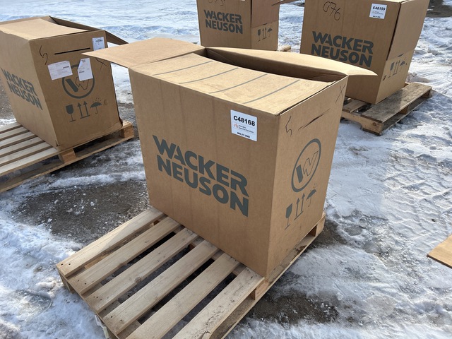 Wacker Neuson BPS1550B Vibratory Plate Compactor (Unused)