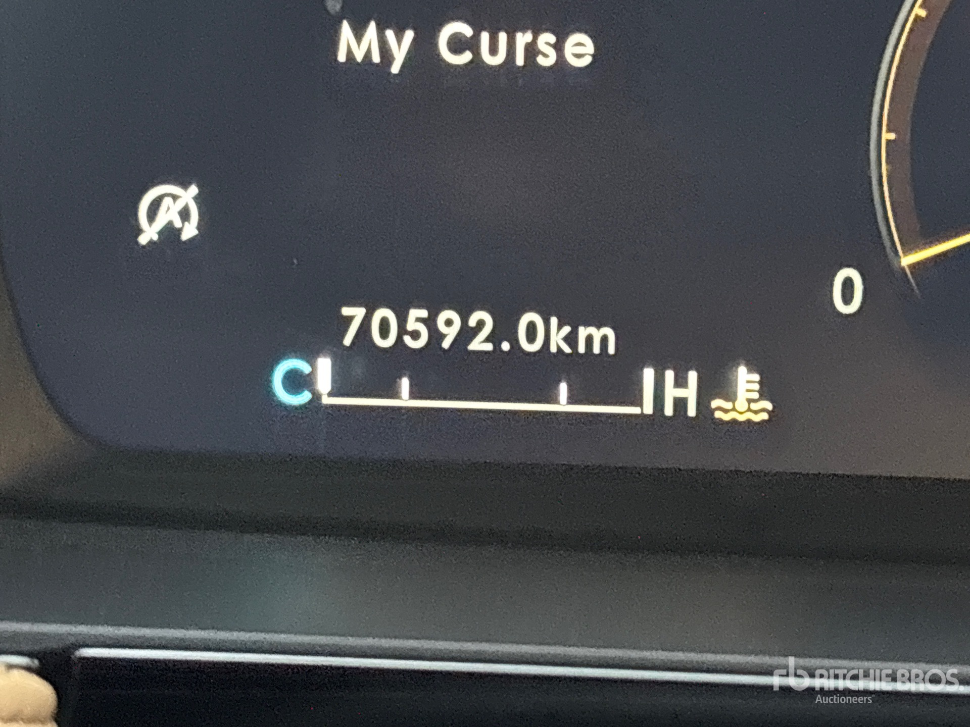 General Appearance with Hour Meter / Odometer