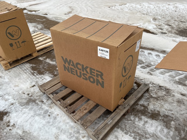 Wacker Neuson BPS1550B Vibratory Plate Compactor (Unused)