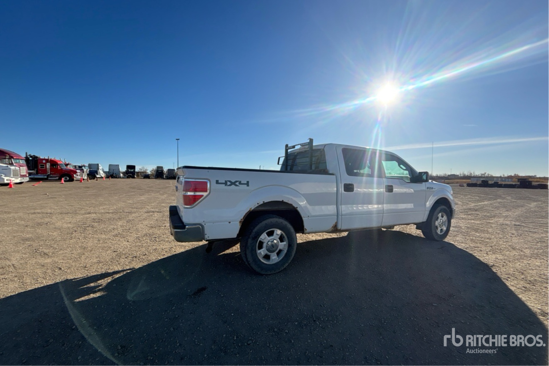 General Appearance with Picture, Right Rear Corner