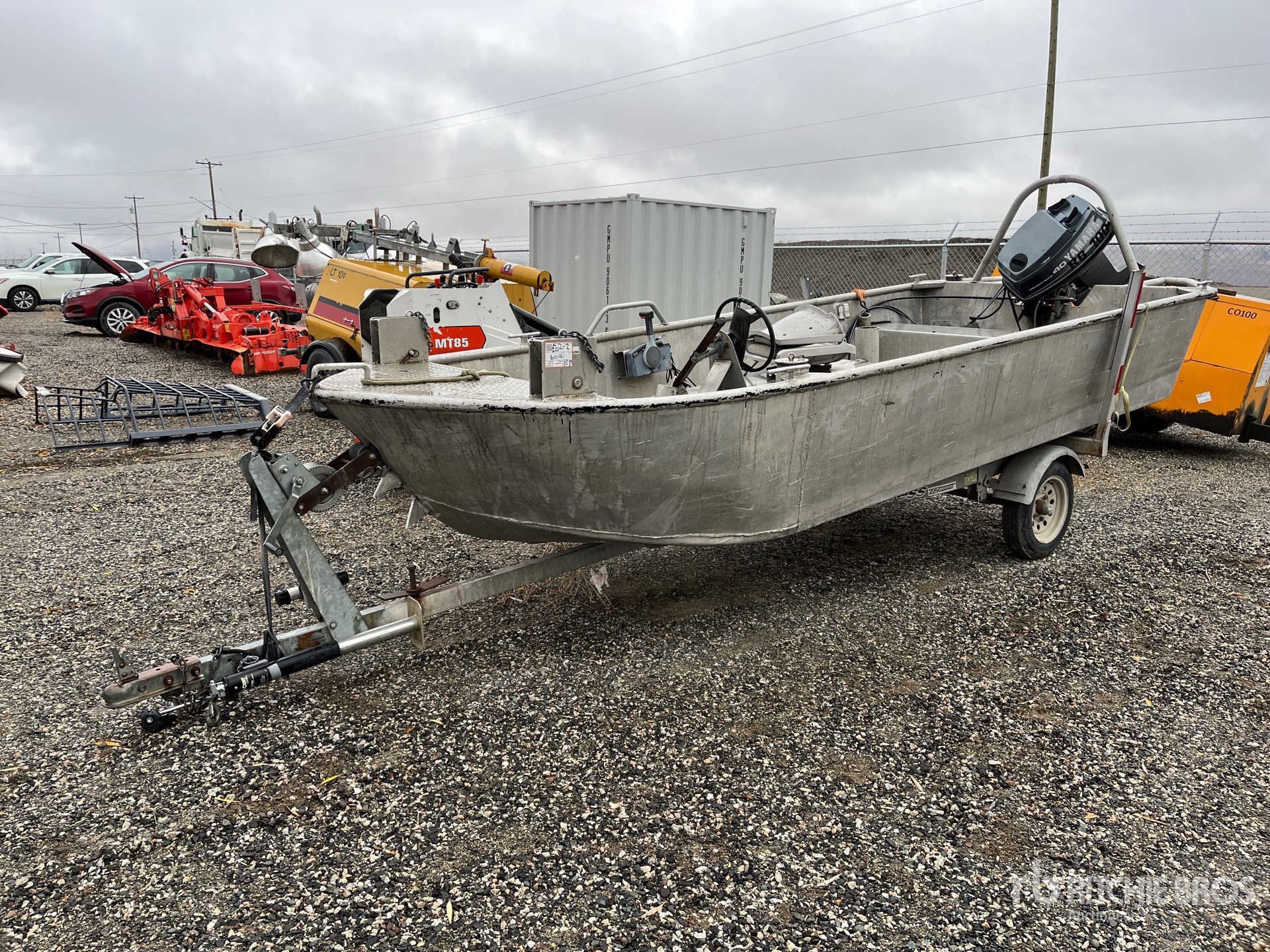 General Appearance with Picture, Left Front Corner