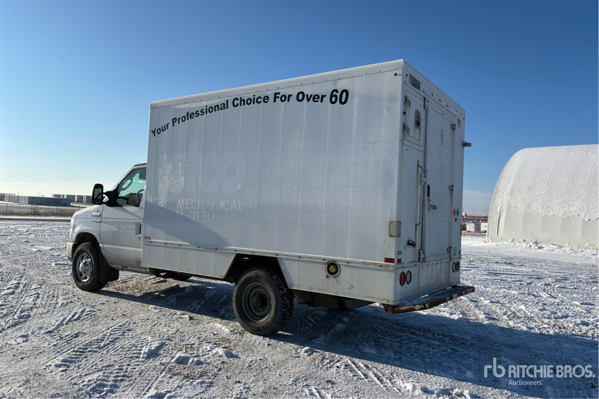 General Appearance with Picture, Left Rear Corner