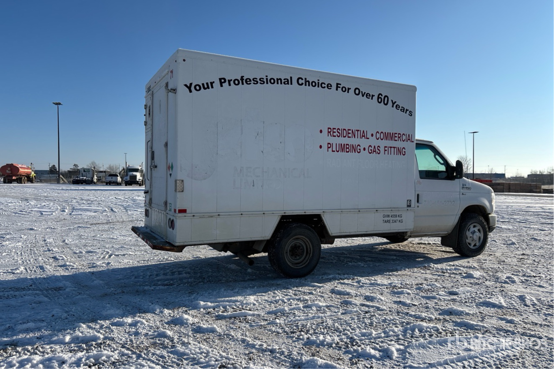 General Appearance with Picture, Right Rear Corner