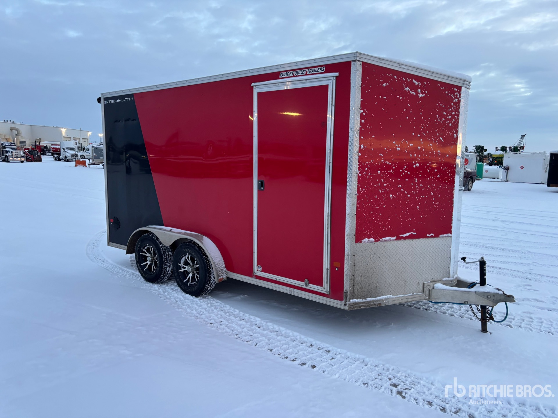 General Appearance with Picture, Right Front Corner