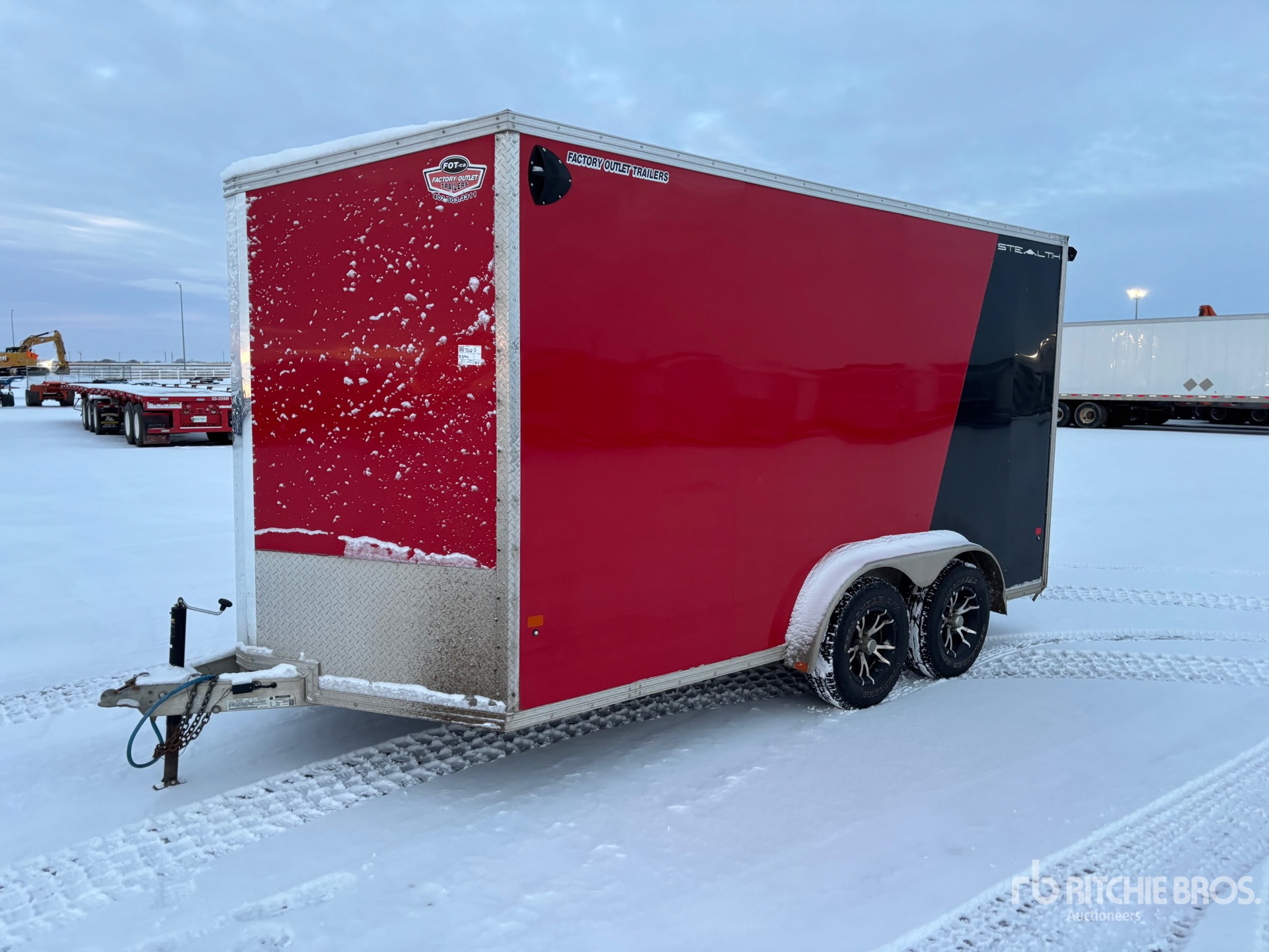 General Appearance with Picture, Left Front Corner