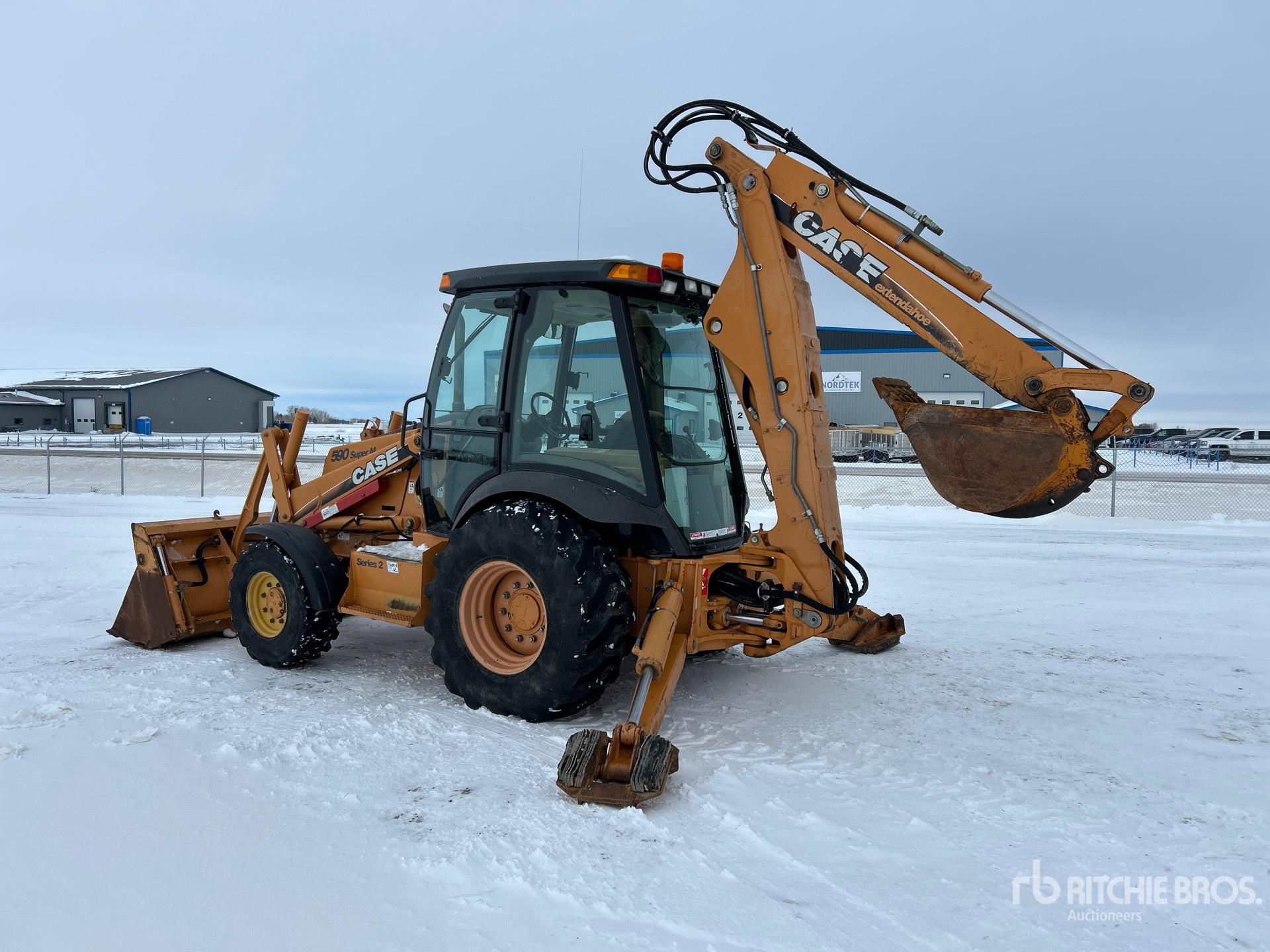 General Appearance with Bild, Ecke hinten links