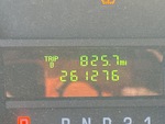 General Appearance with Hour Meter / Odometer