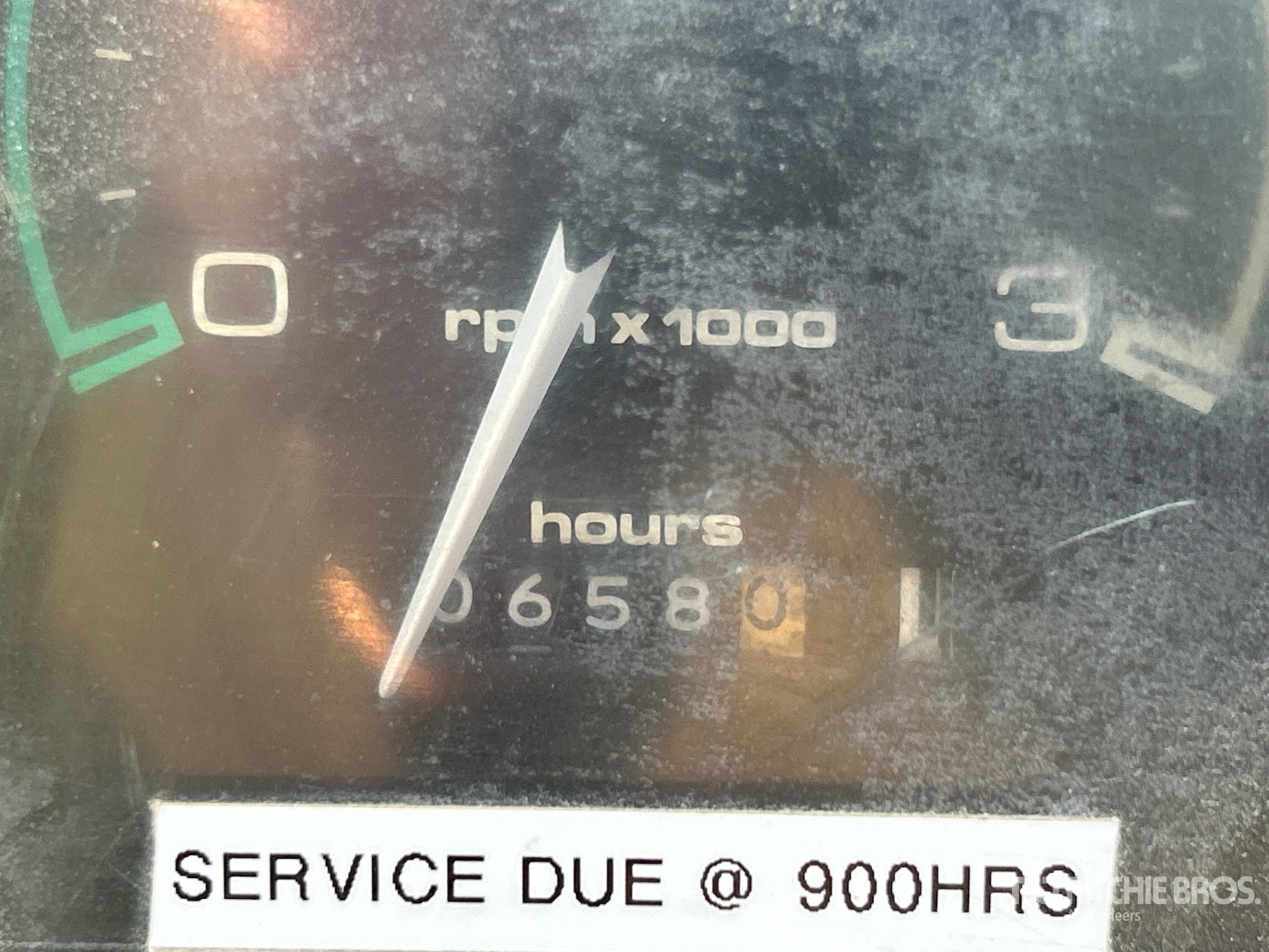 General Appearance with Hour Meter / Odometer