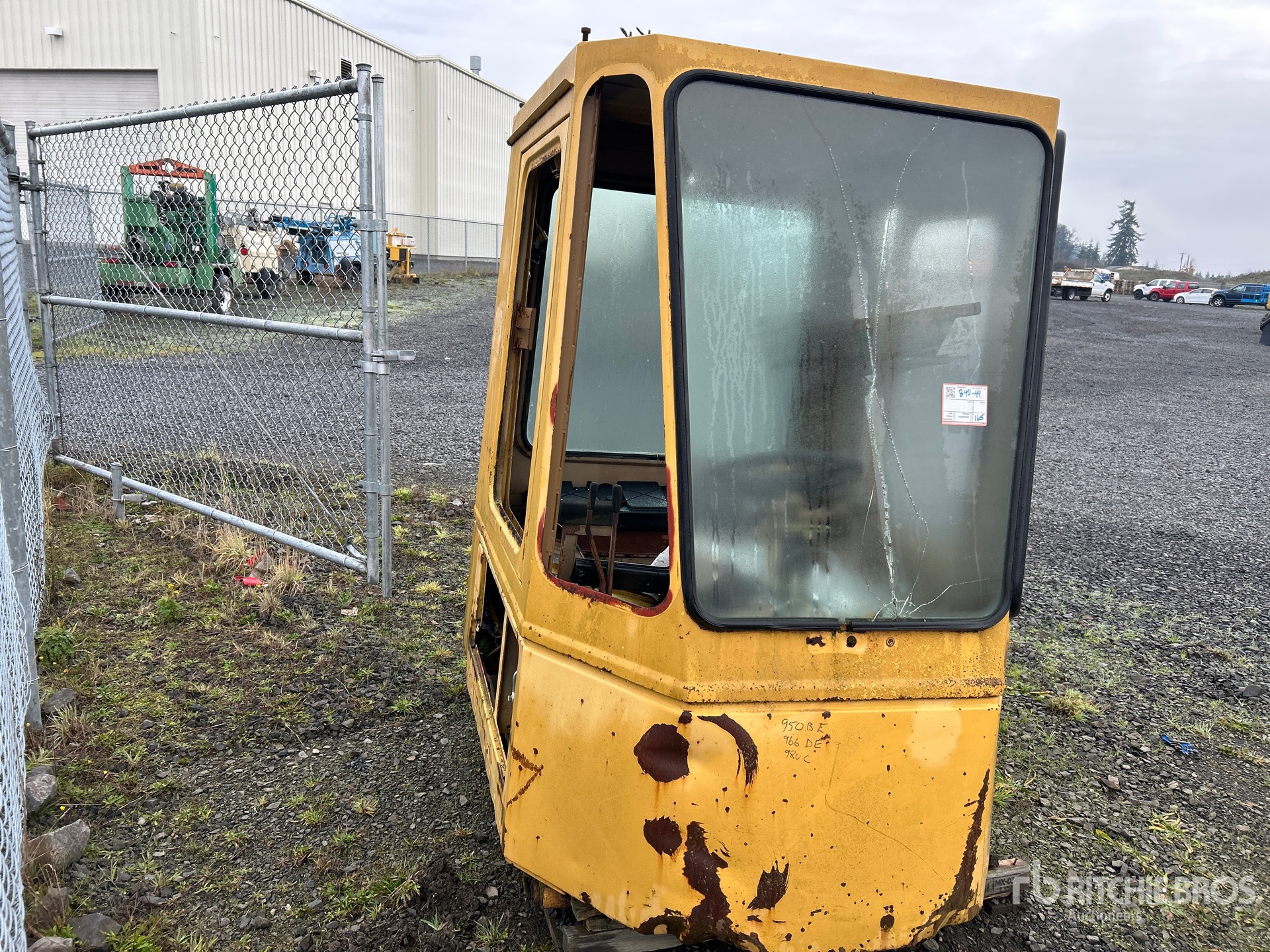 General Appearance with Picture, Right Front Corner