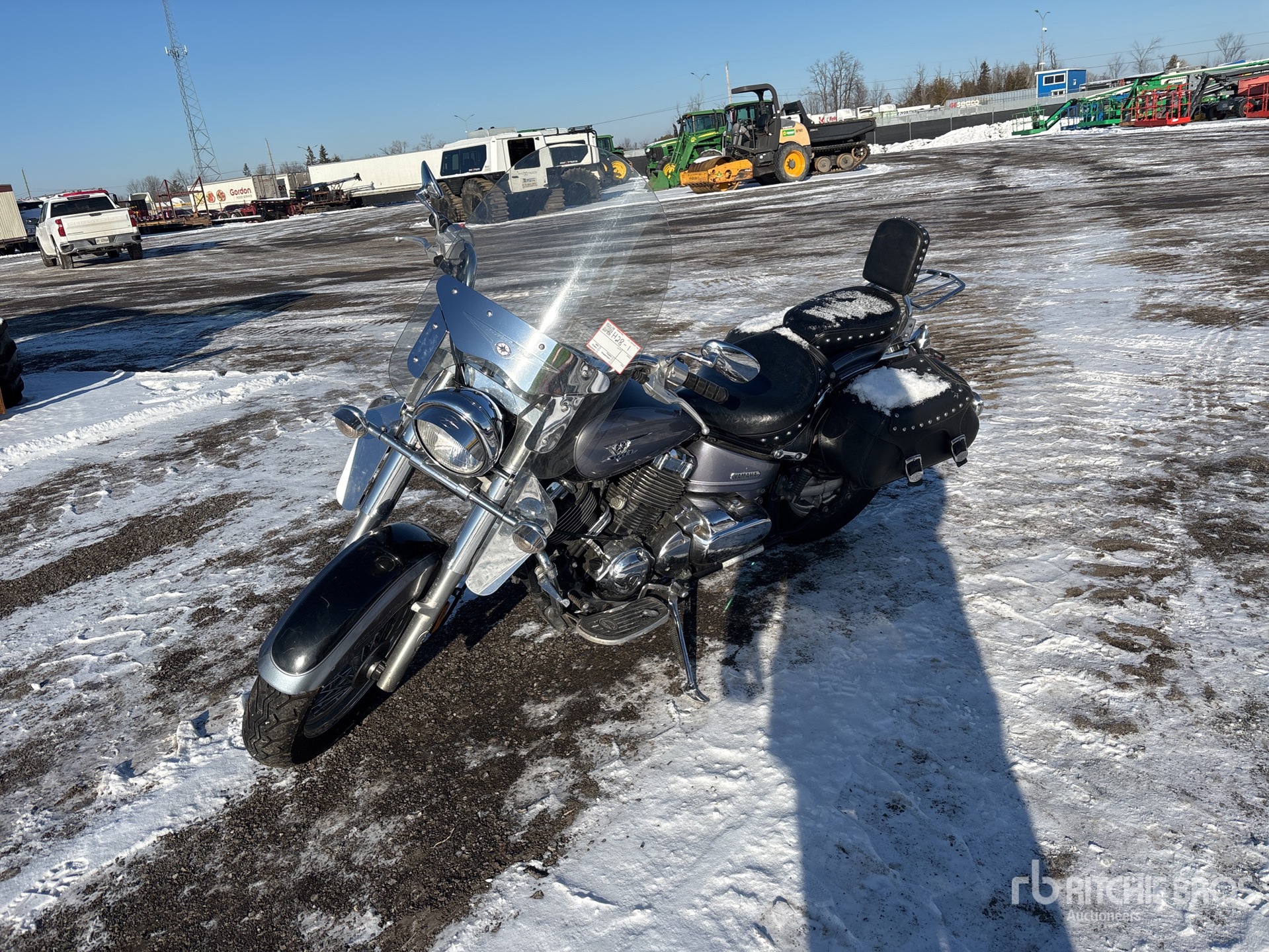 General Appearance with Picture, Left Front Corner