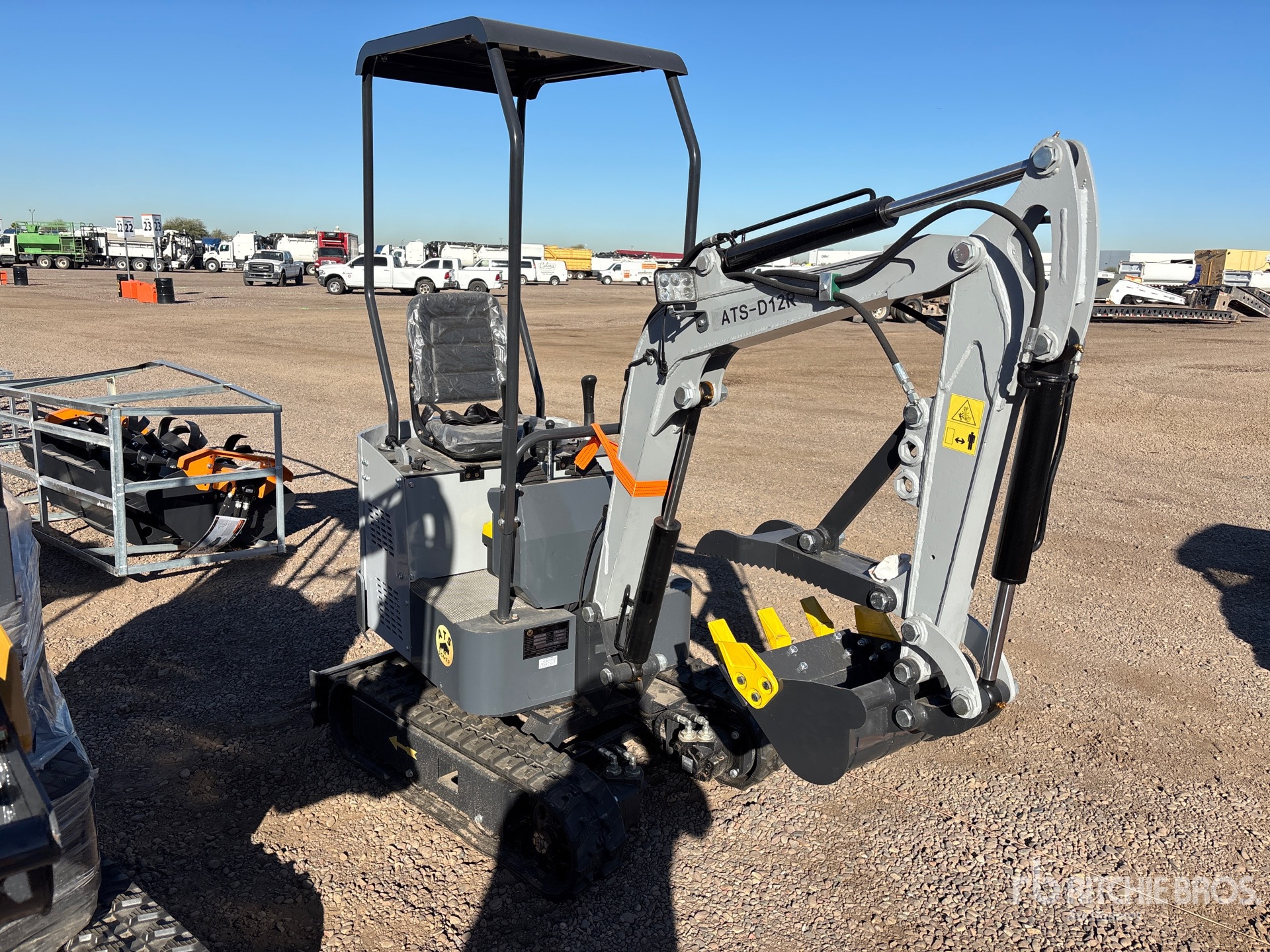 General Appearance with Picture, Right Front Corner