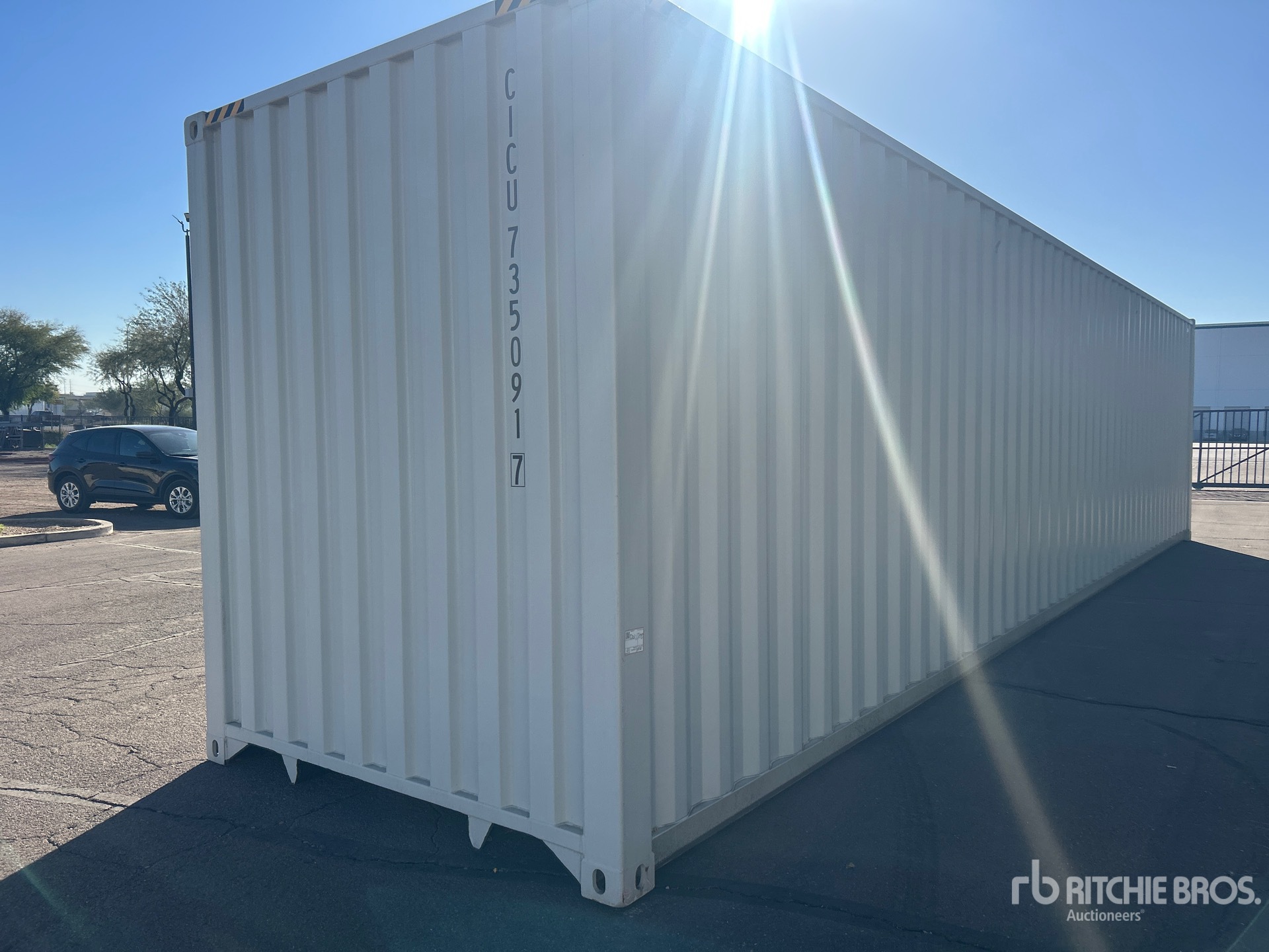 General Appearance with Image, coin arrière gauche