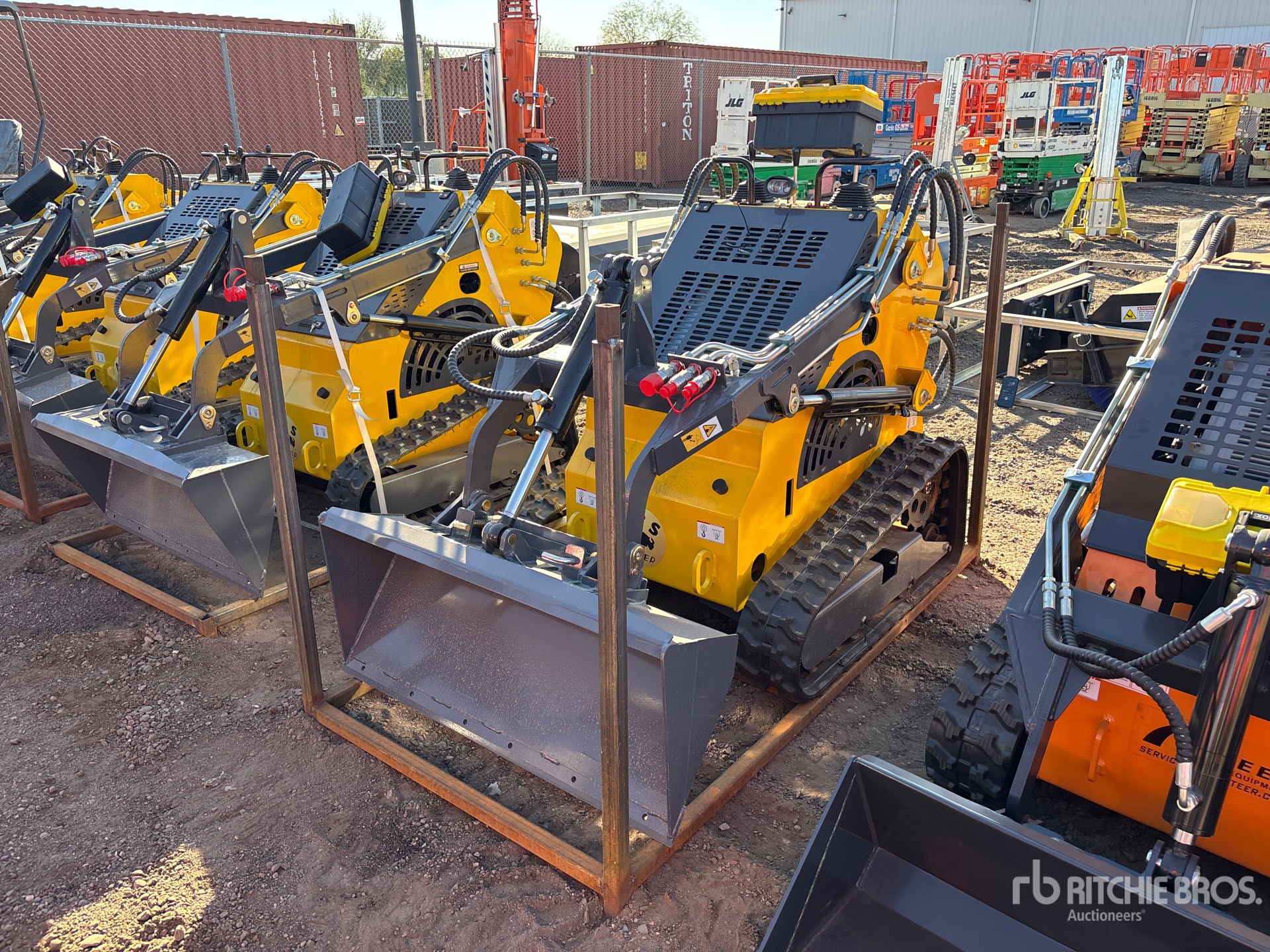 General Appearance with Picture, Left Front Corner