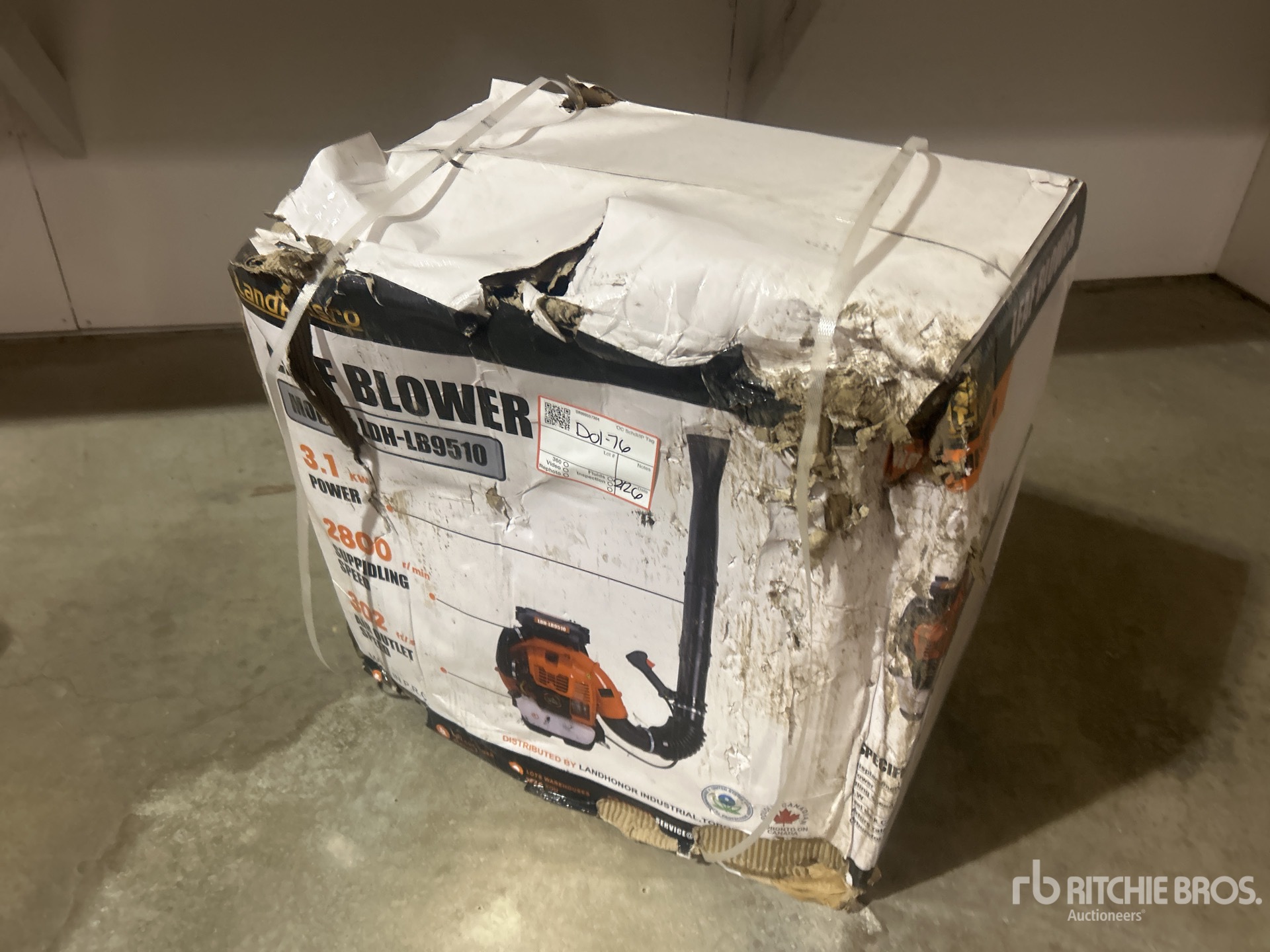 General Appearance with Picture, Right Front Corner