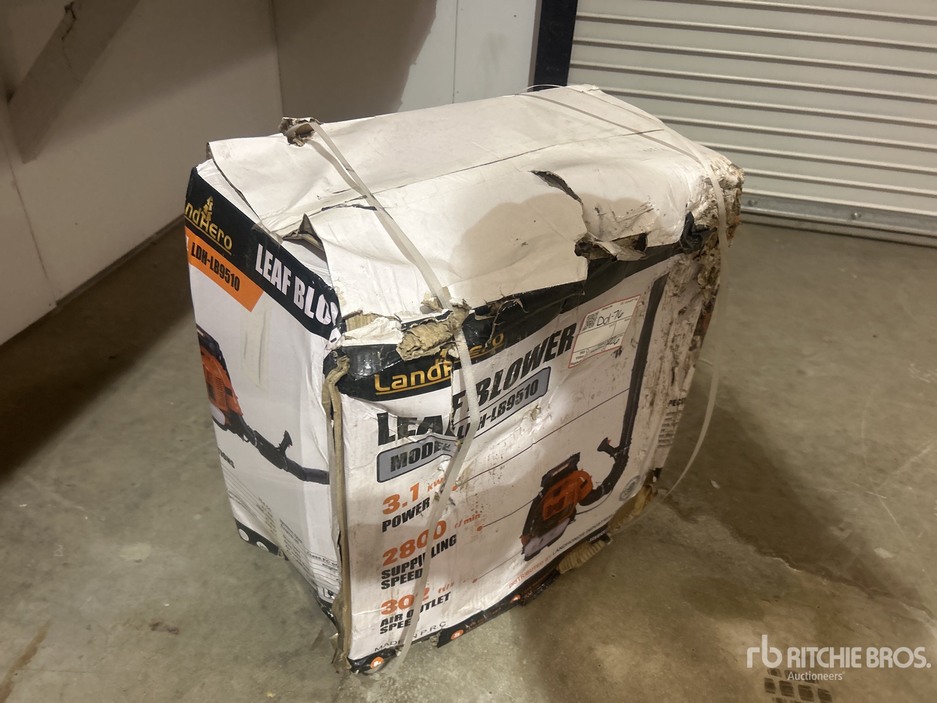 General Appearance with Picture, Left Front Corner