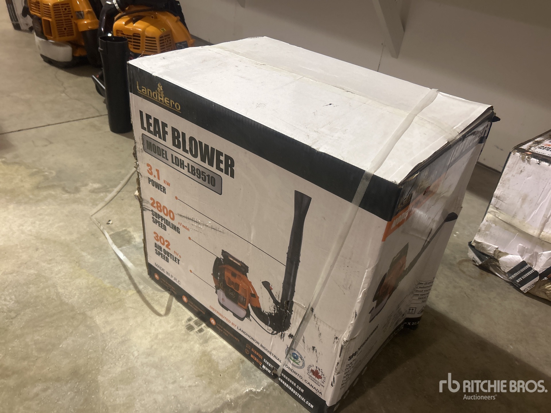 General Appearance with Picture, Left Front Corner