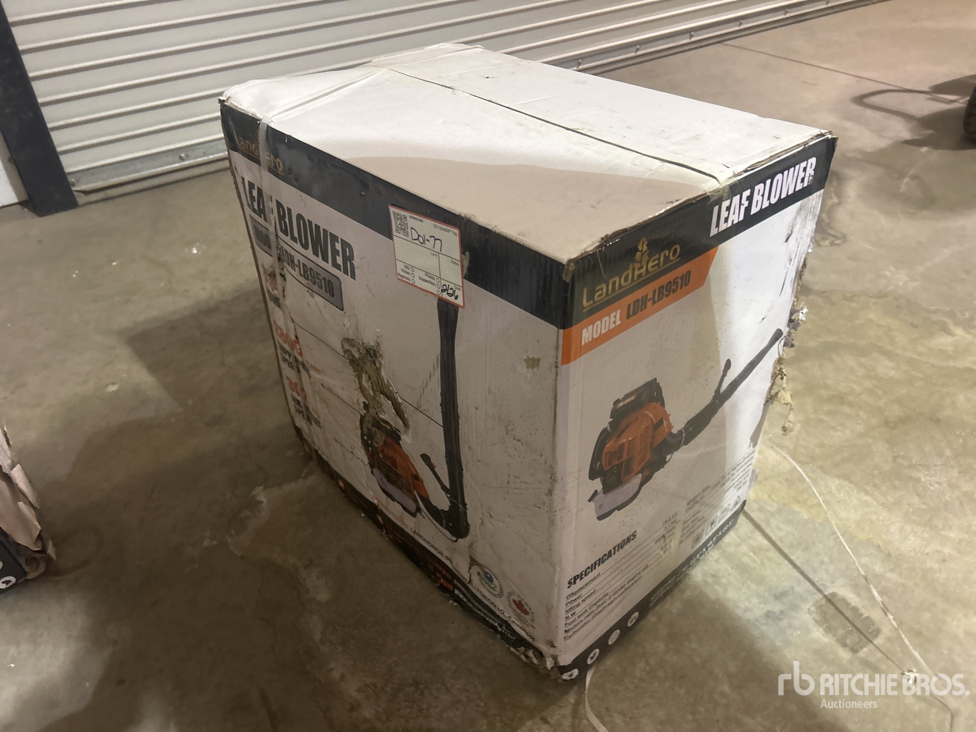 General Appearance with Picture, Right Front Corner